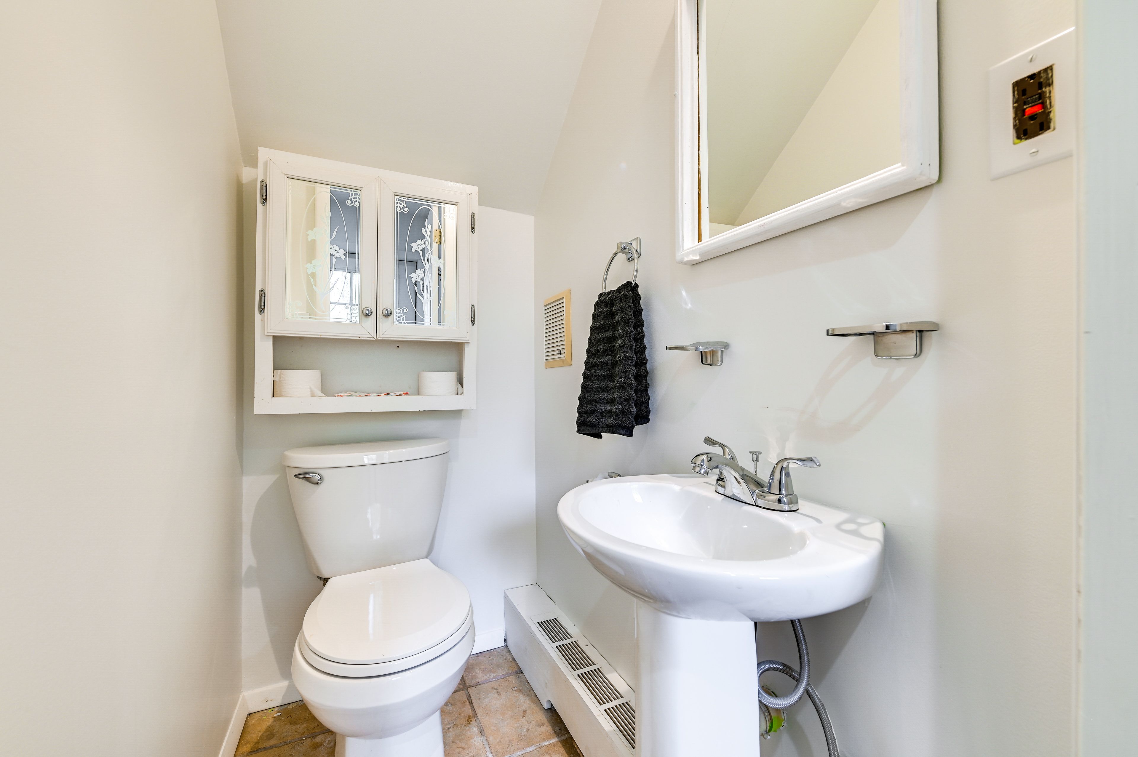 Half Bathroom