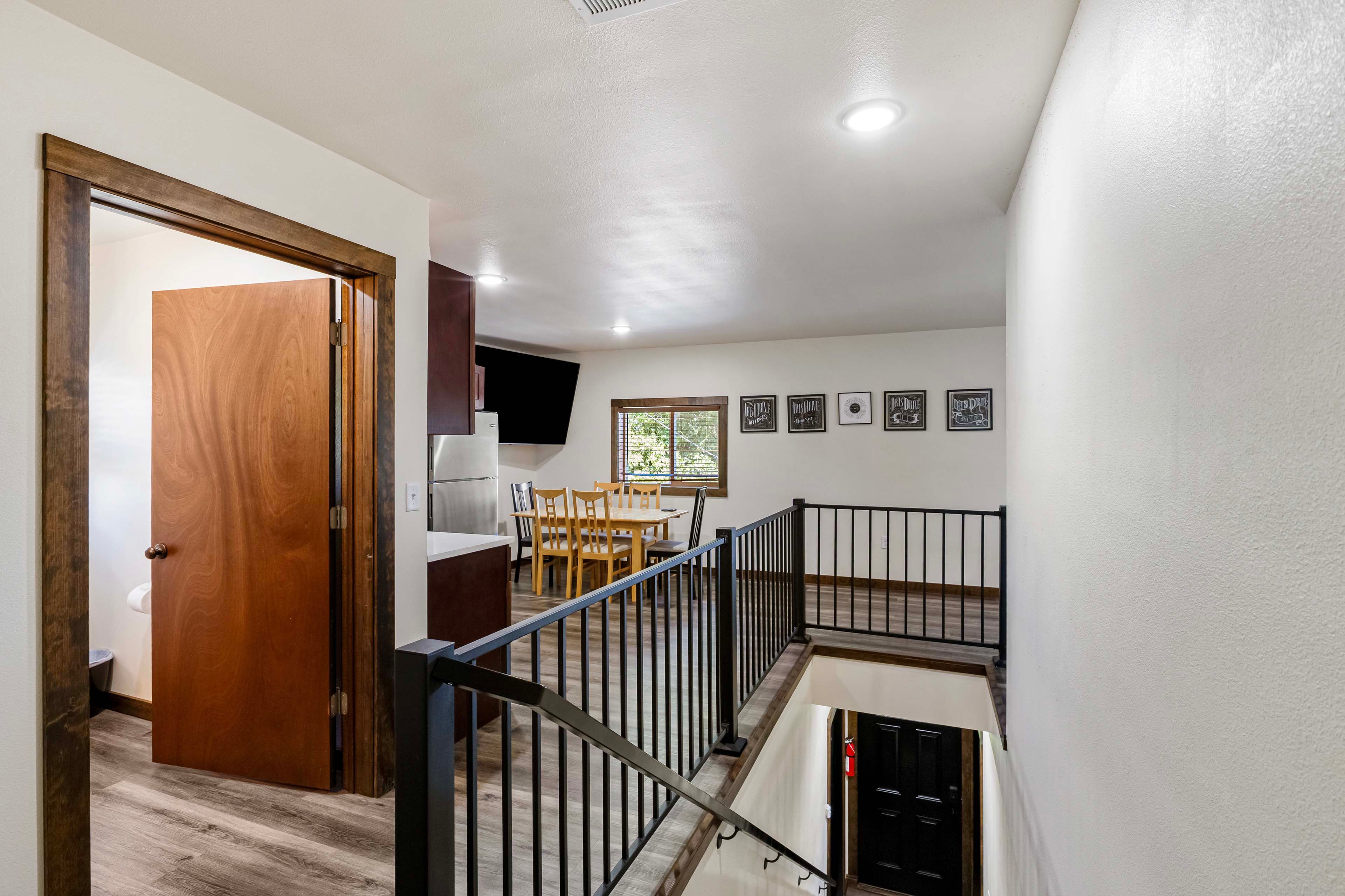 Upstairs Kitchen