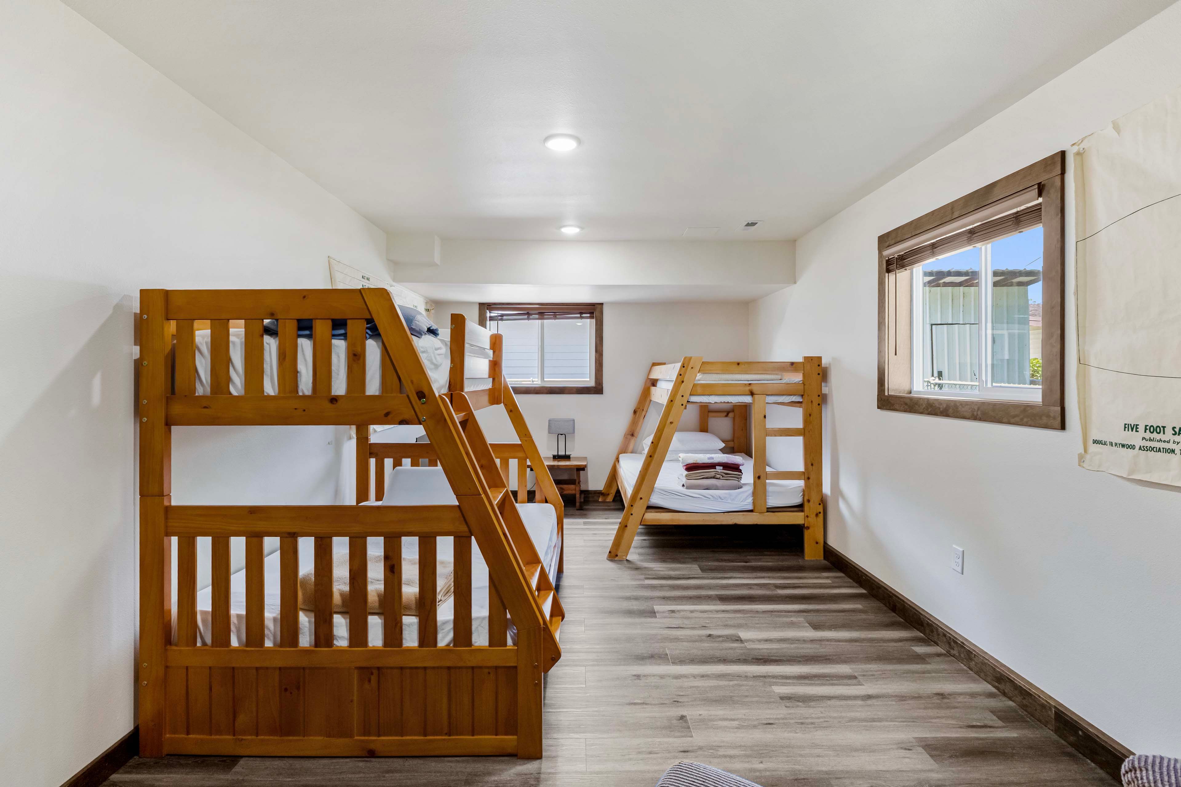 Bedroom 4 | 2 Twin/Full Bunk Beds