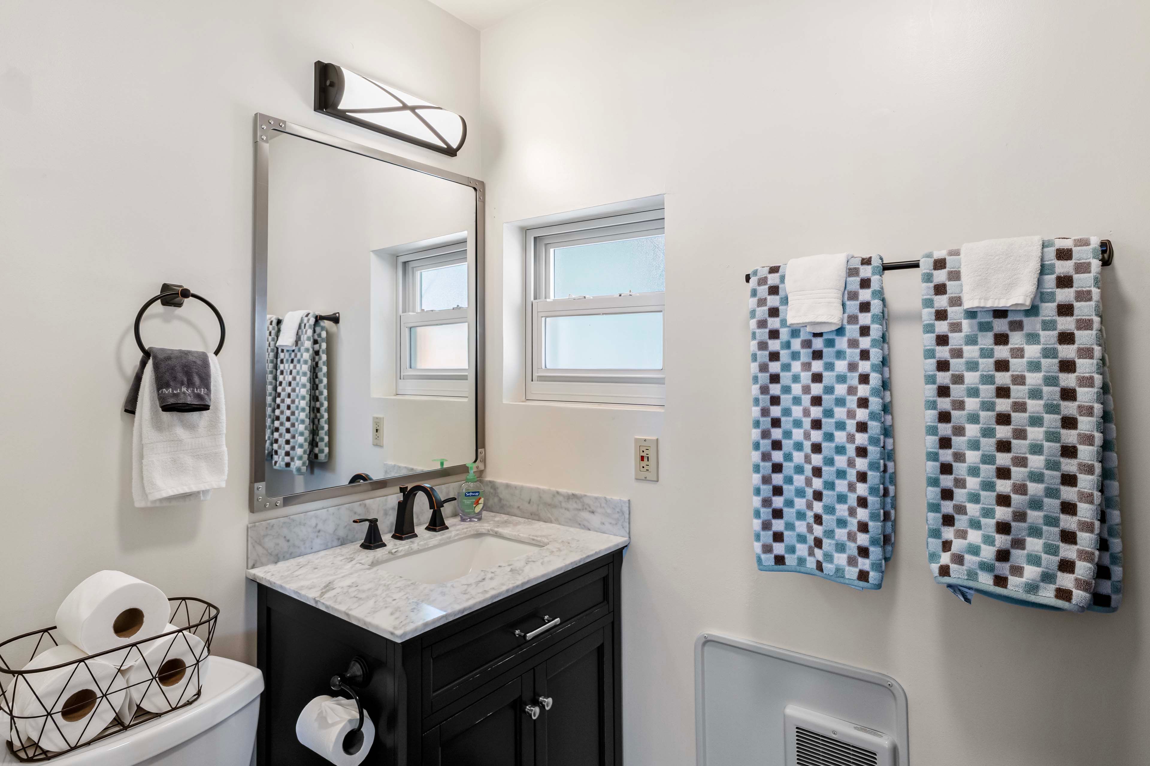 Bathroom | Complimentary Toiletries