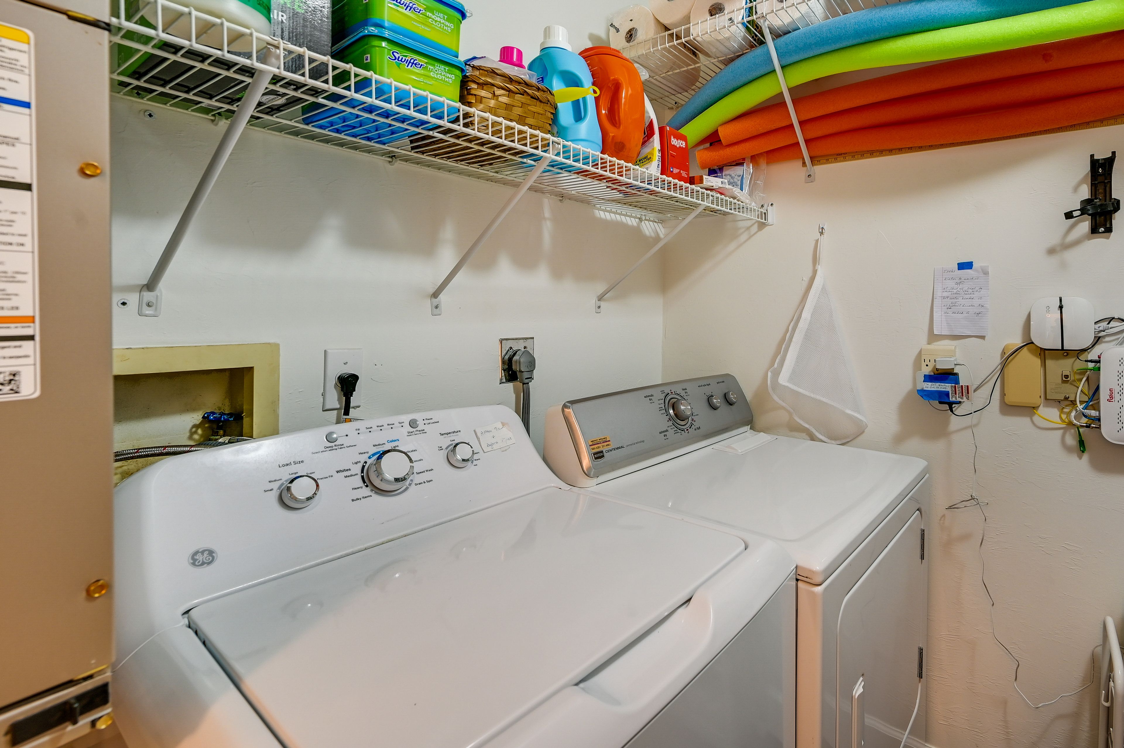 Washer & Dryer