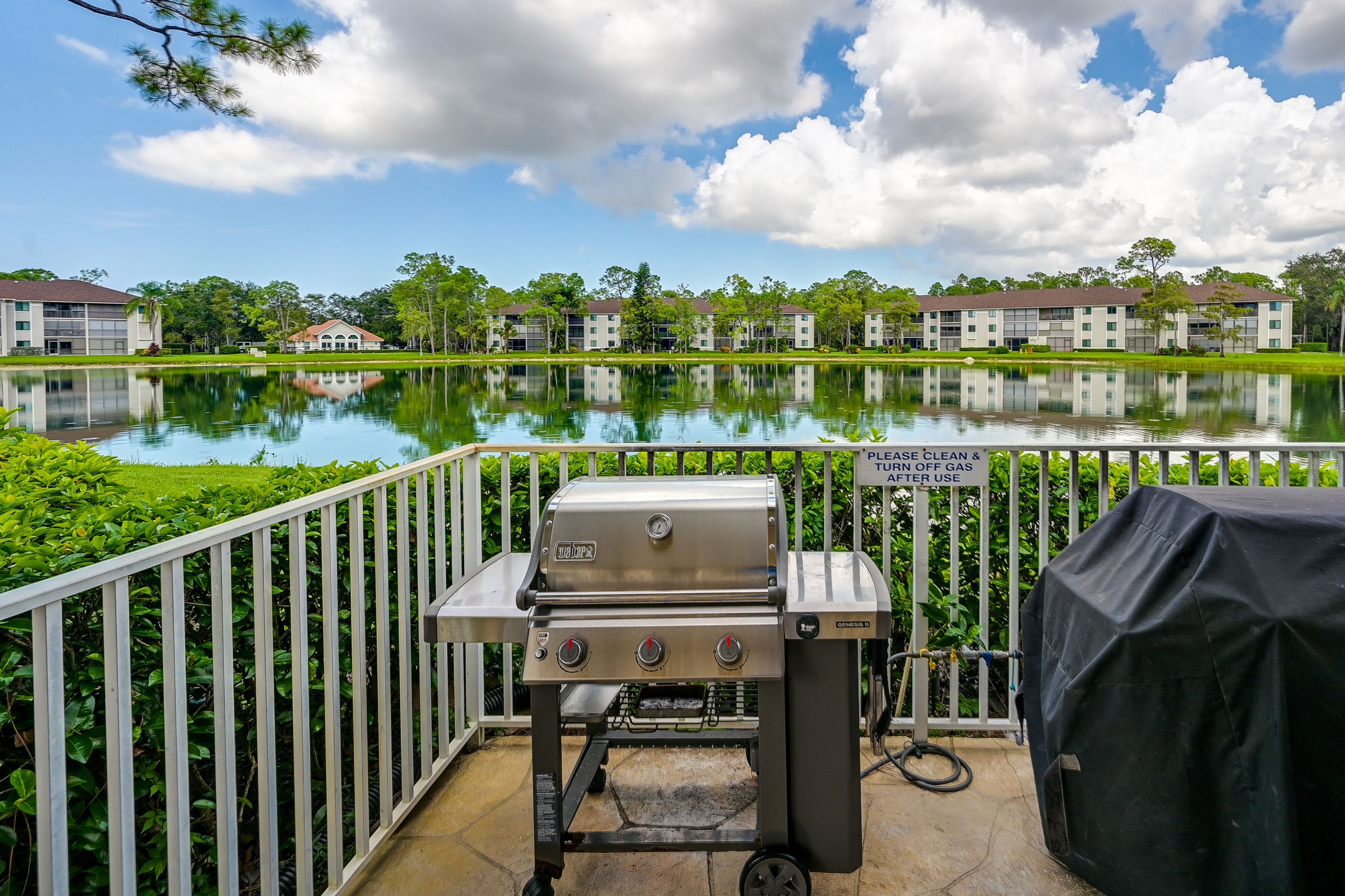 Grill Area