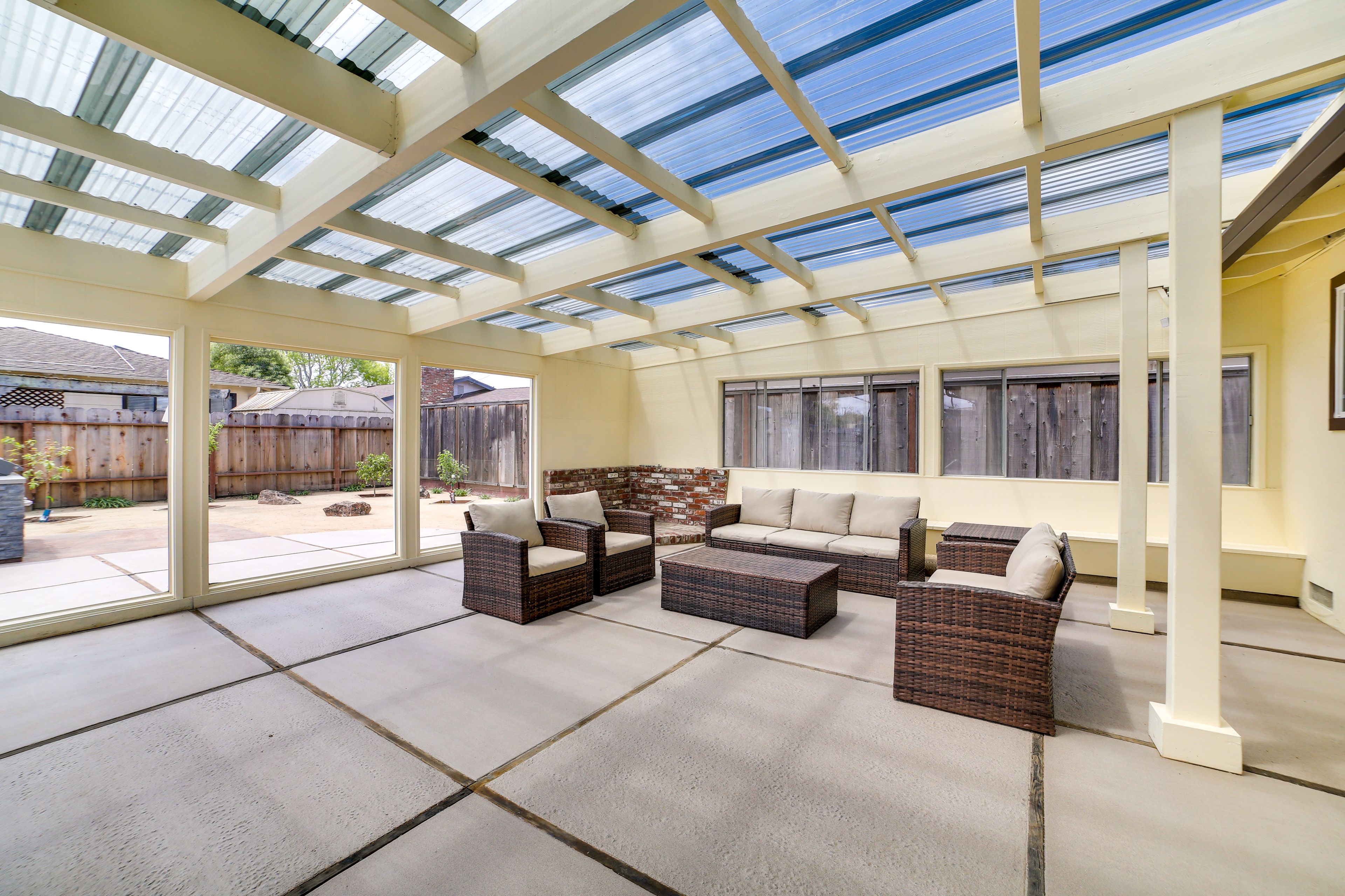 Covered Patio