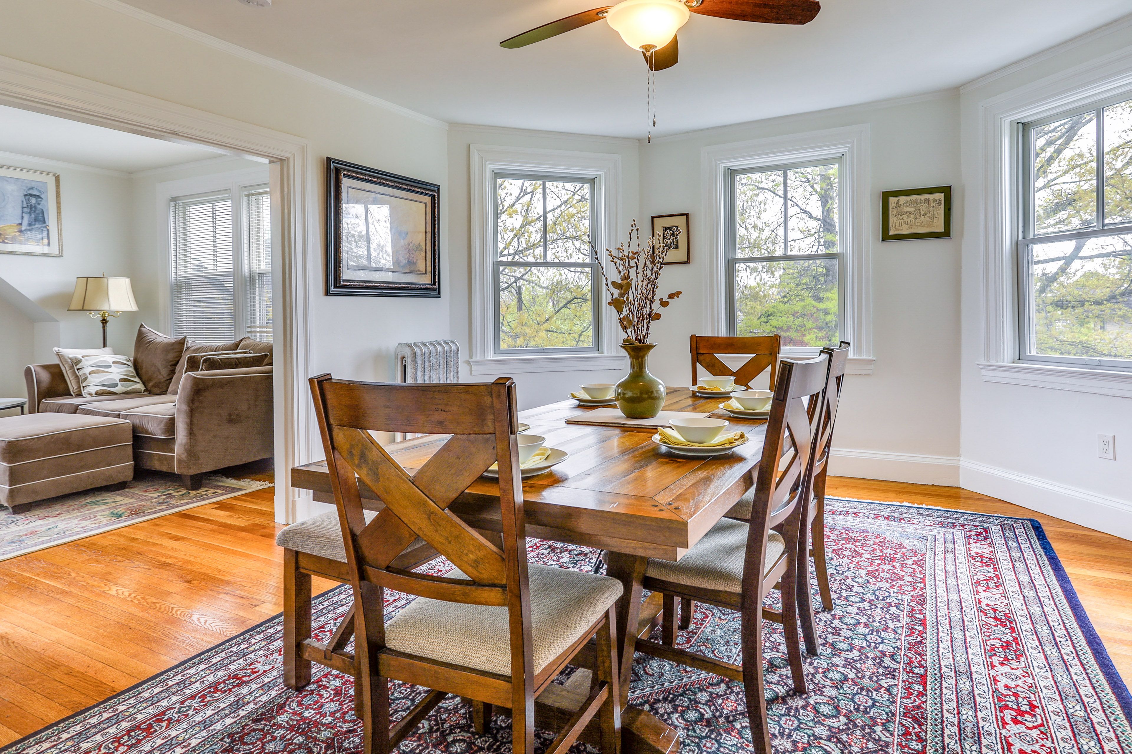 Providence Vacation Rental | 1BR | 1BA | 1,200 Sq Ft | Stairs Required