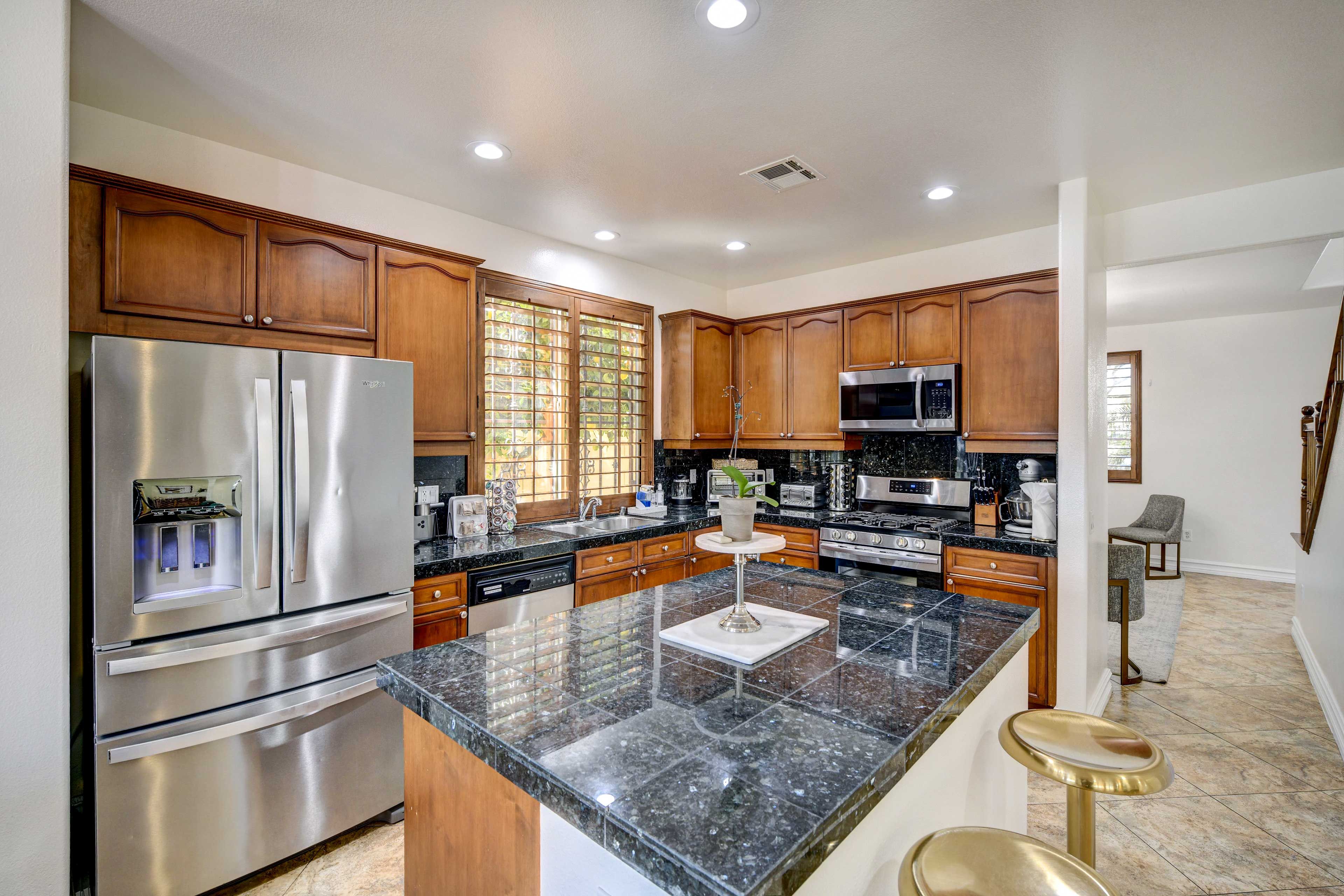 Kitchen | 1st Floor | Coffee Maker | Dishwasher