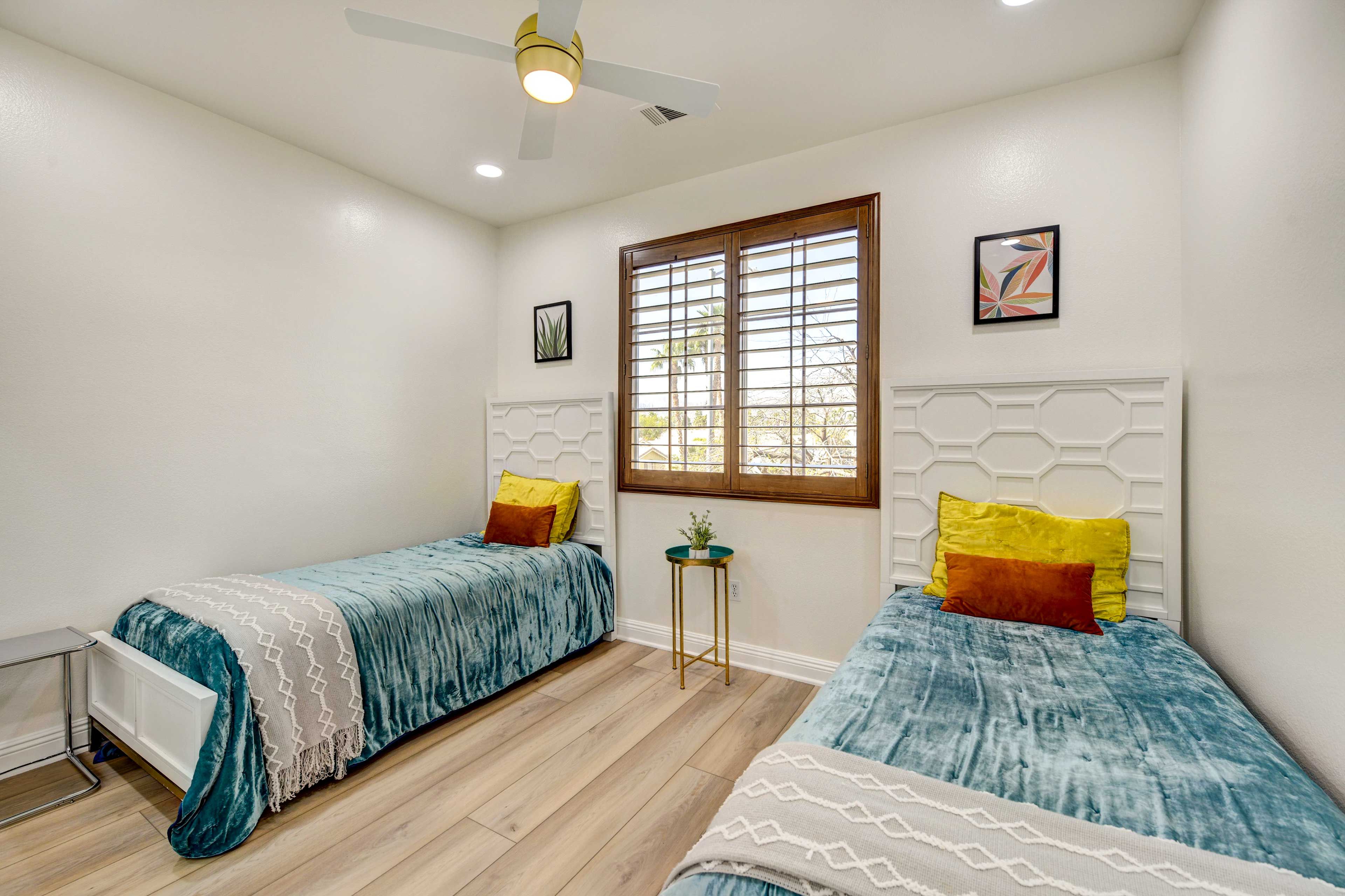 Bedroom 5 | 2nd Floor | 2 Twin Beds