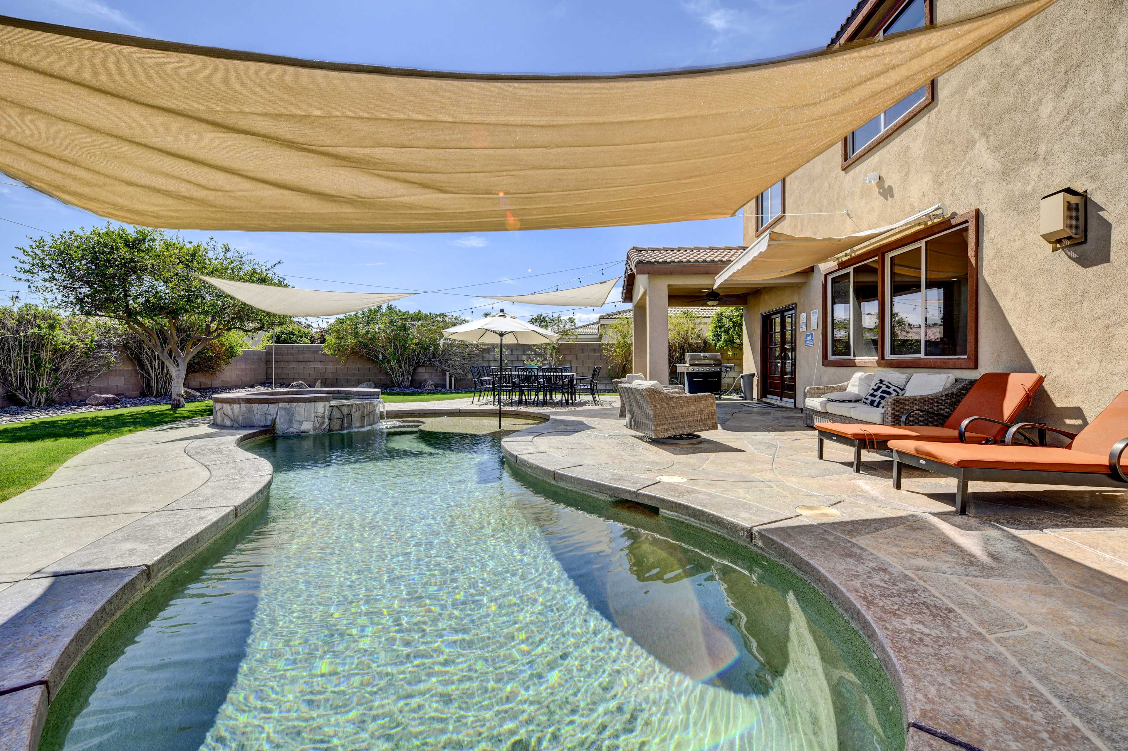 Heated Pool & Spa