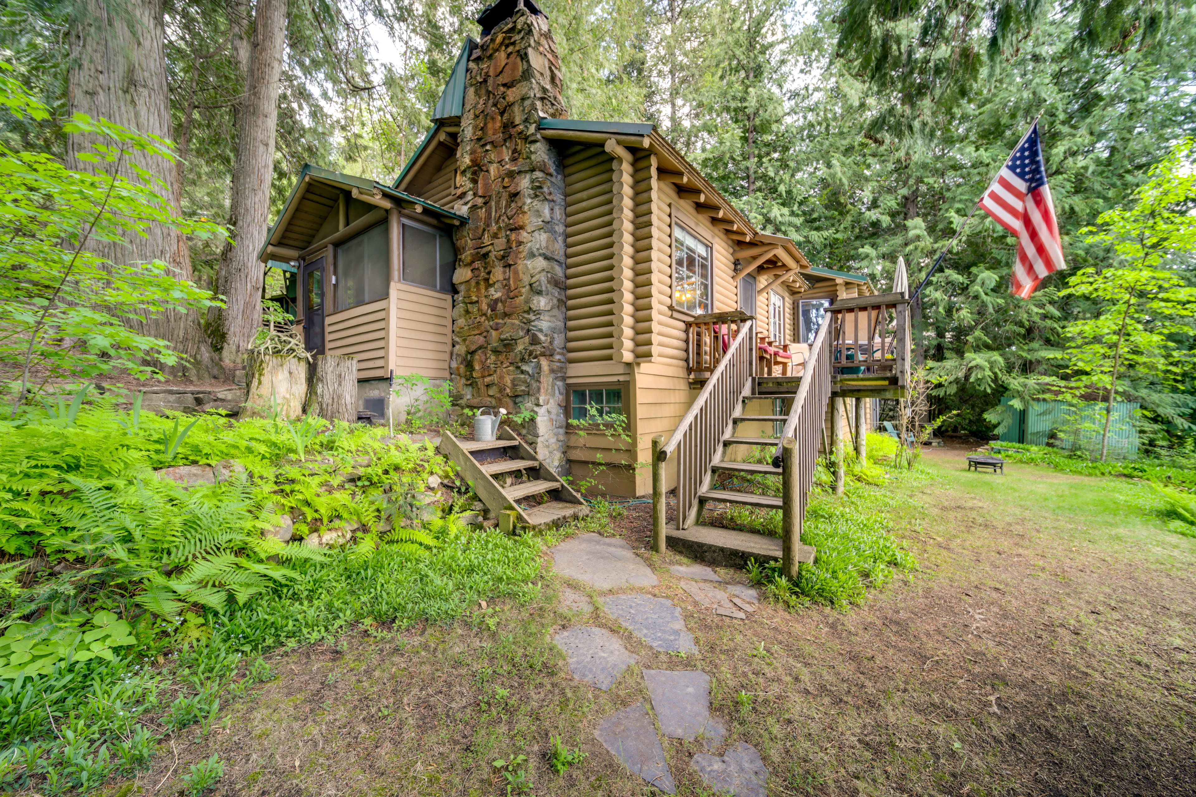 Cabin Exterior