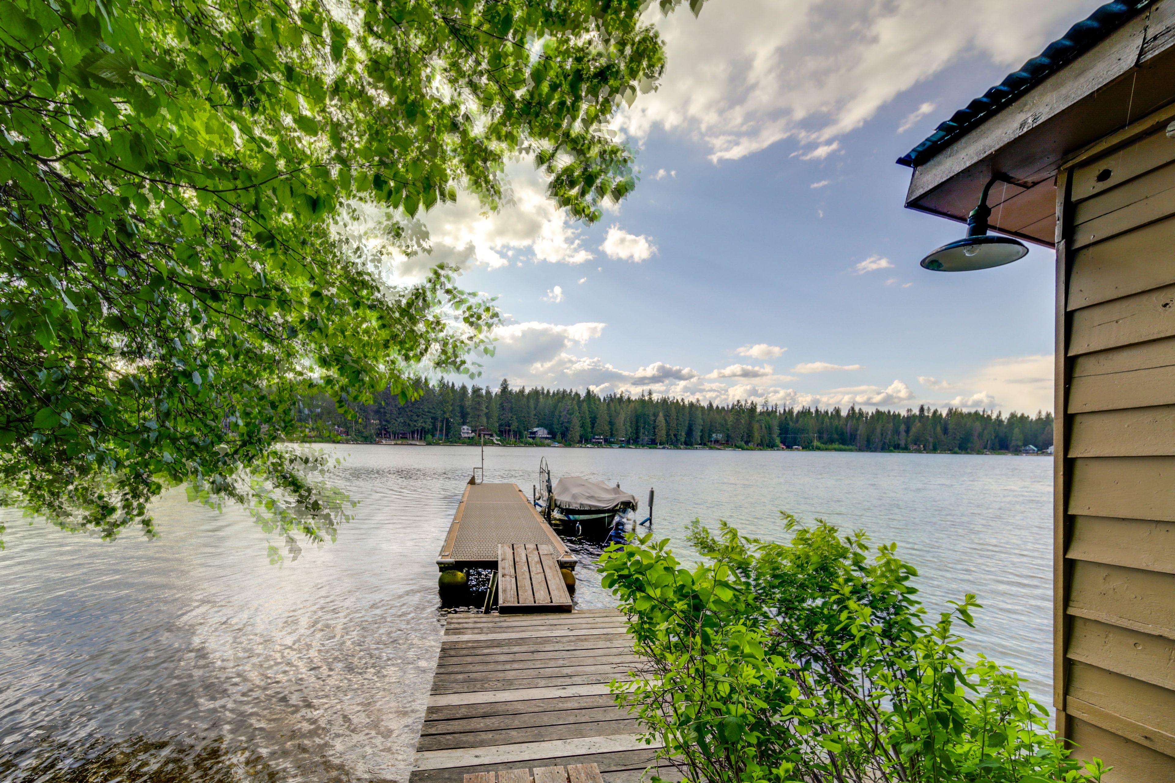 Private Dock Access