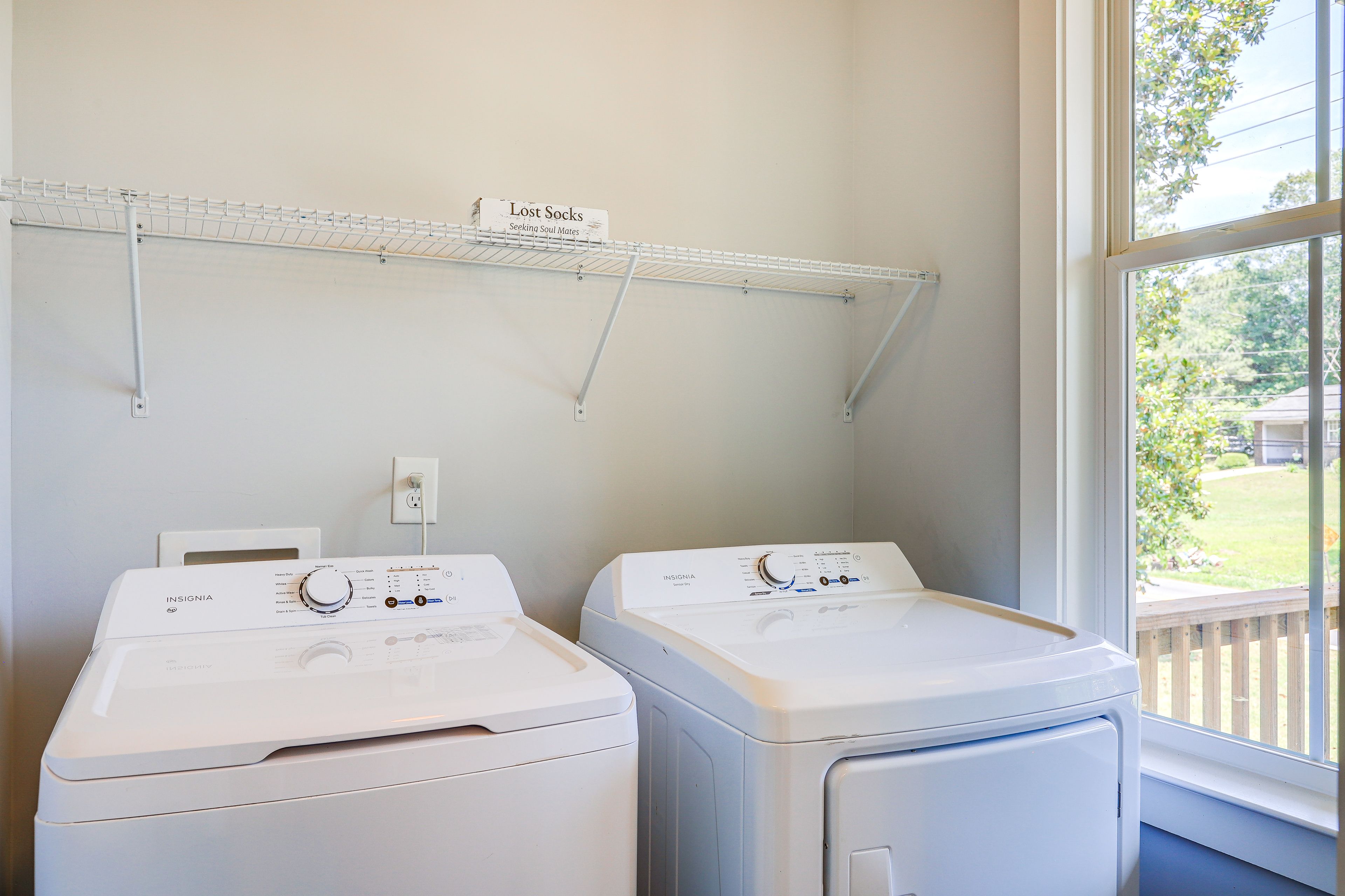 In-Unit Laundry