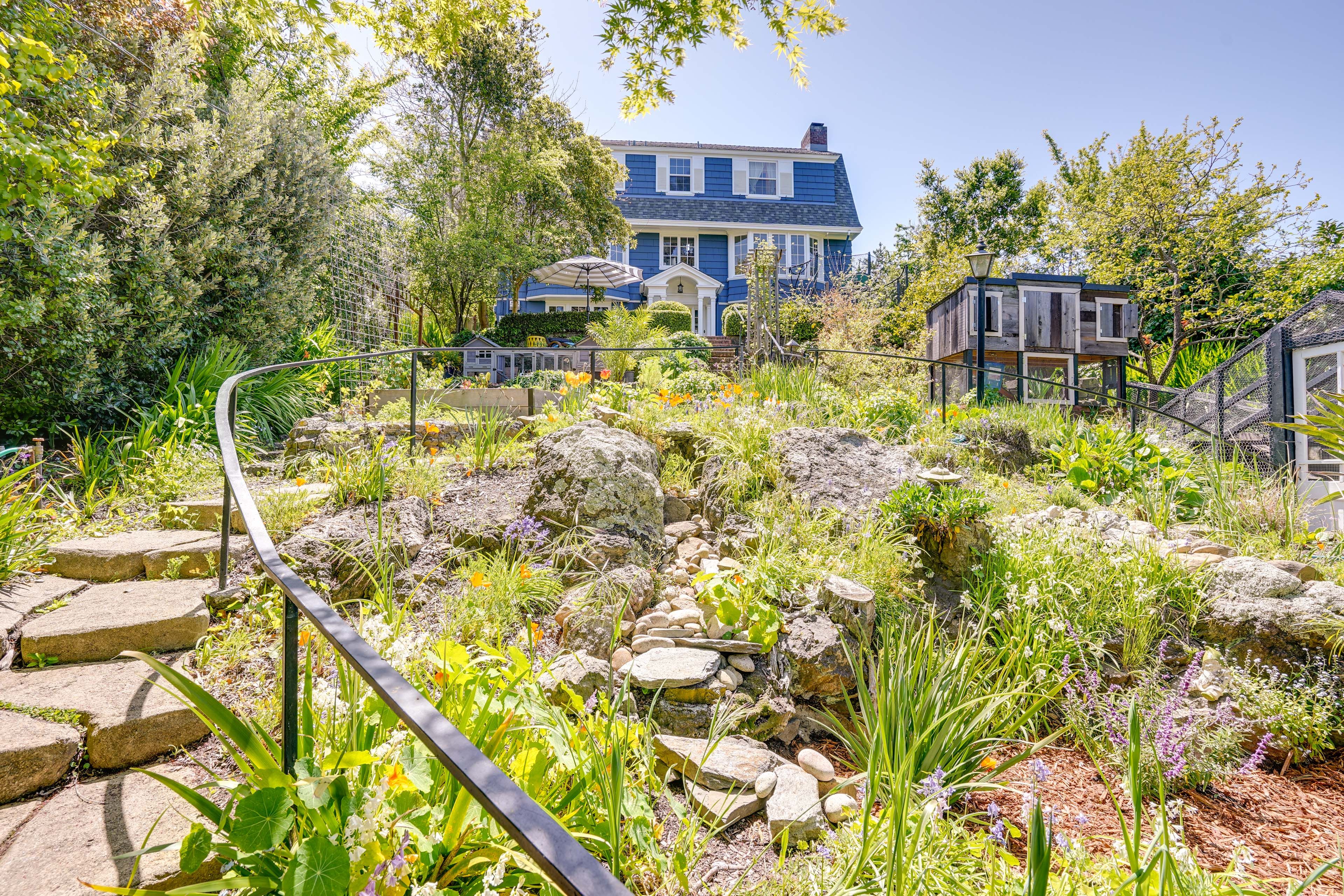 Parking | Driveway (1 Vehicle) | Street Parking | 100 Steps to Access Home