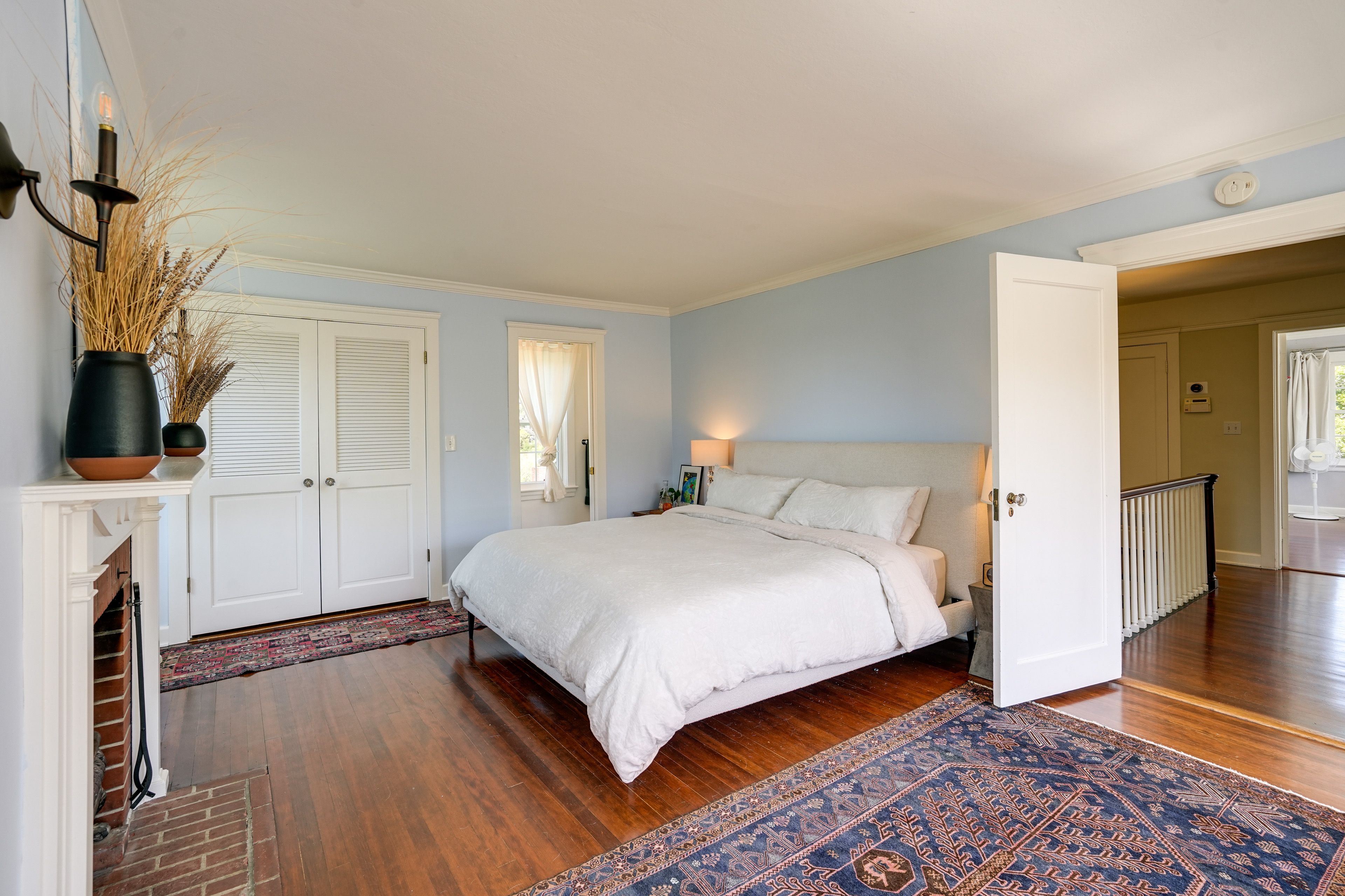 Bedroom 1 | King Bed | Fireplace | 2nd Floor