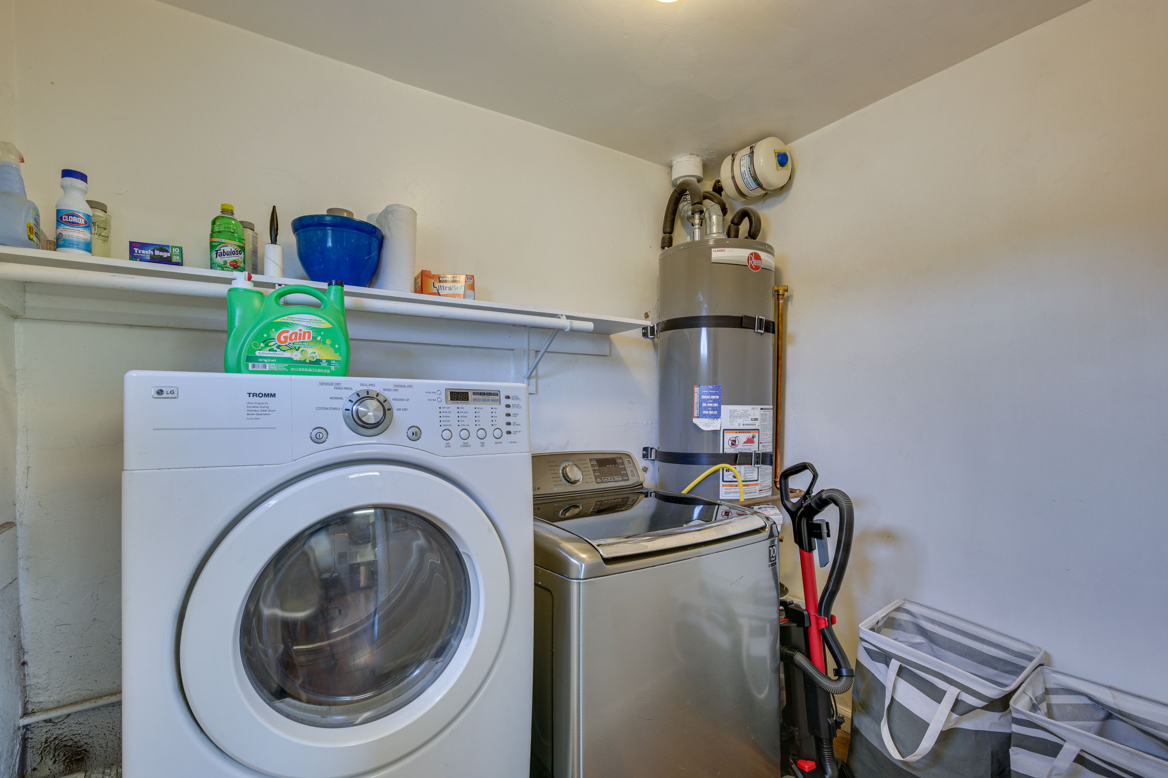Washer & Dryer