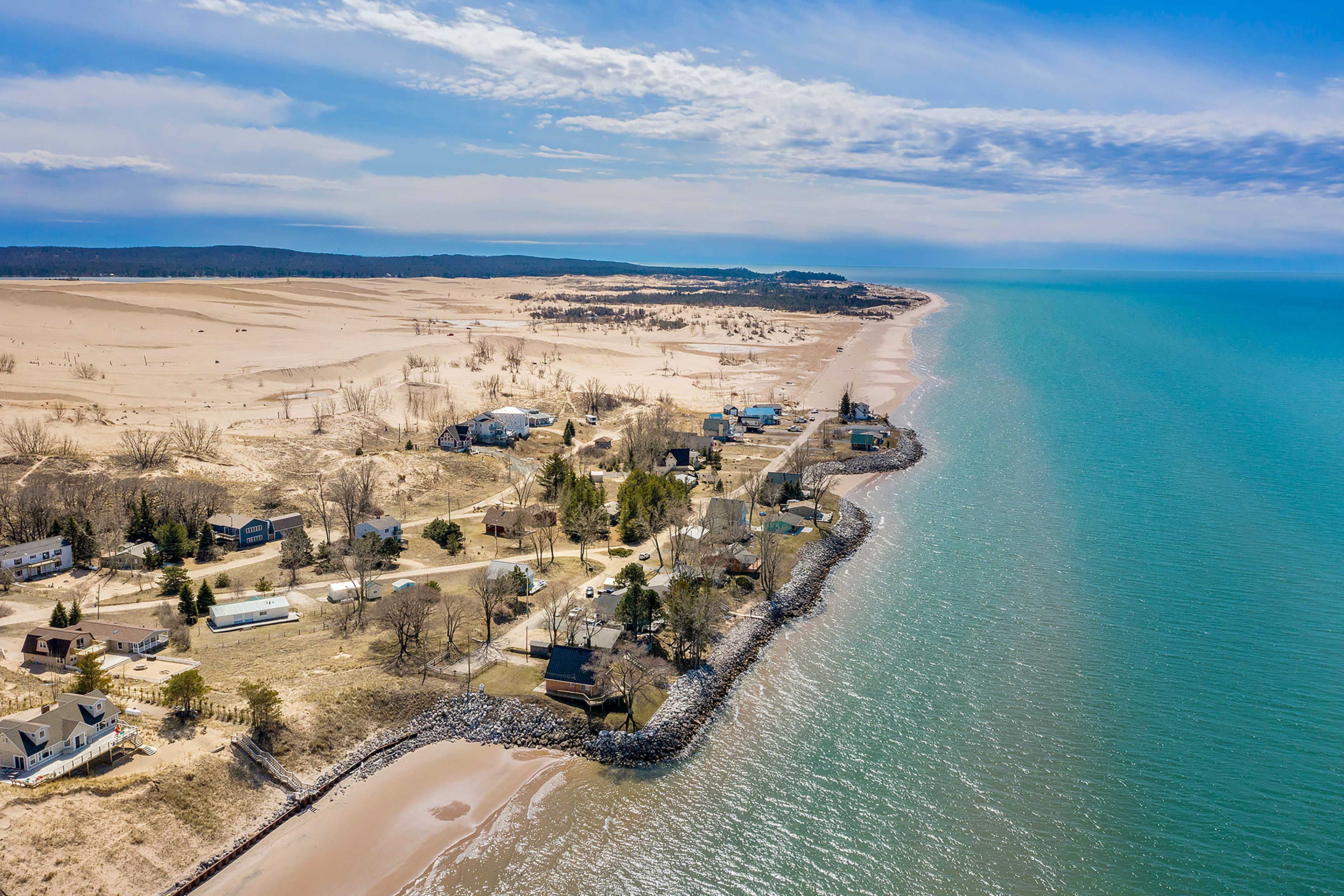 Aerial View | Private Beach Access | Free WiFi