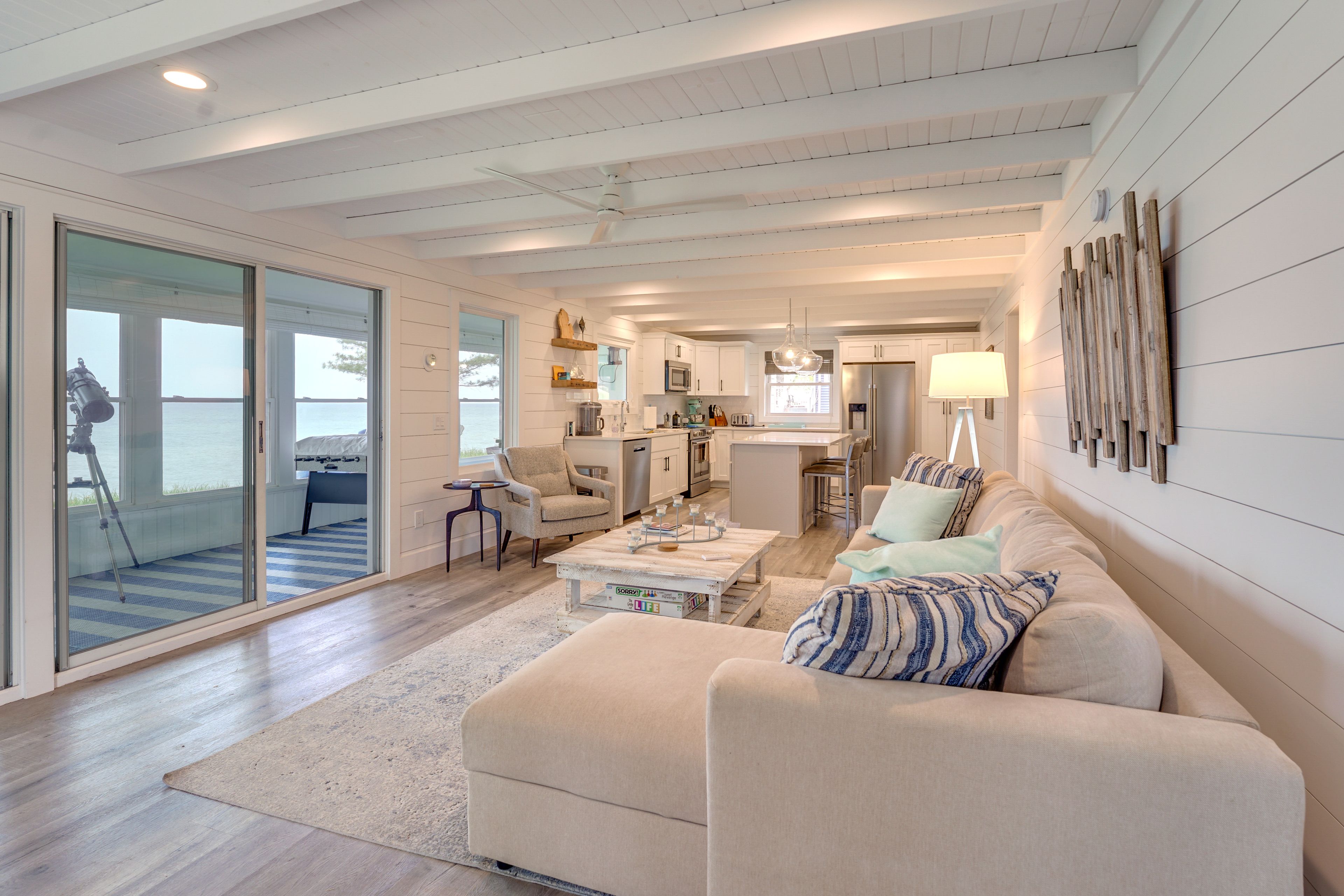 Living Area | Self Check-In
