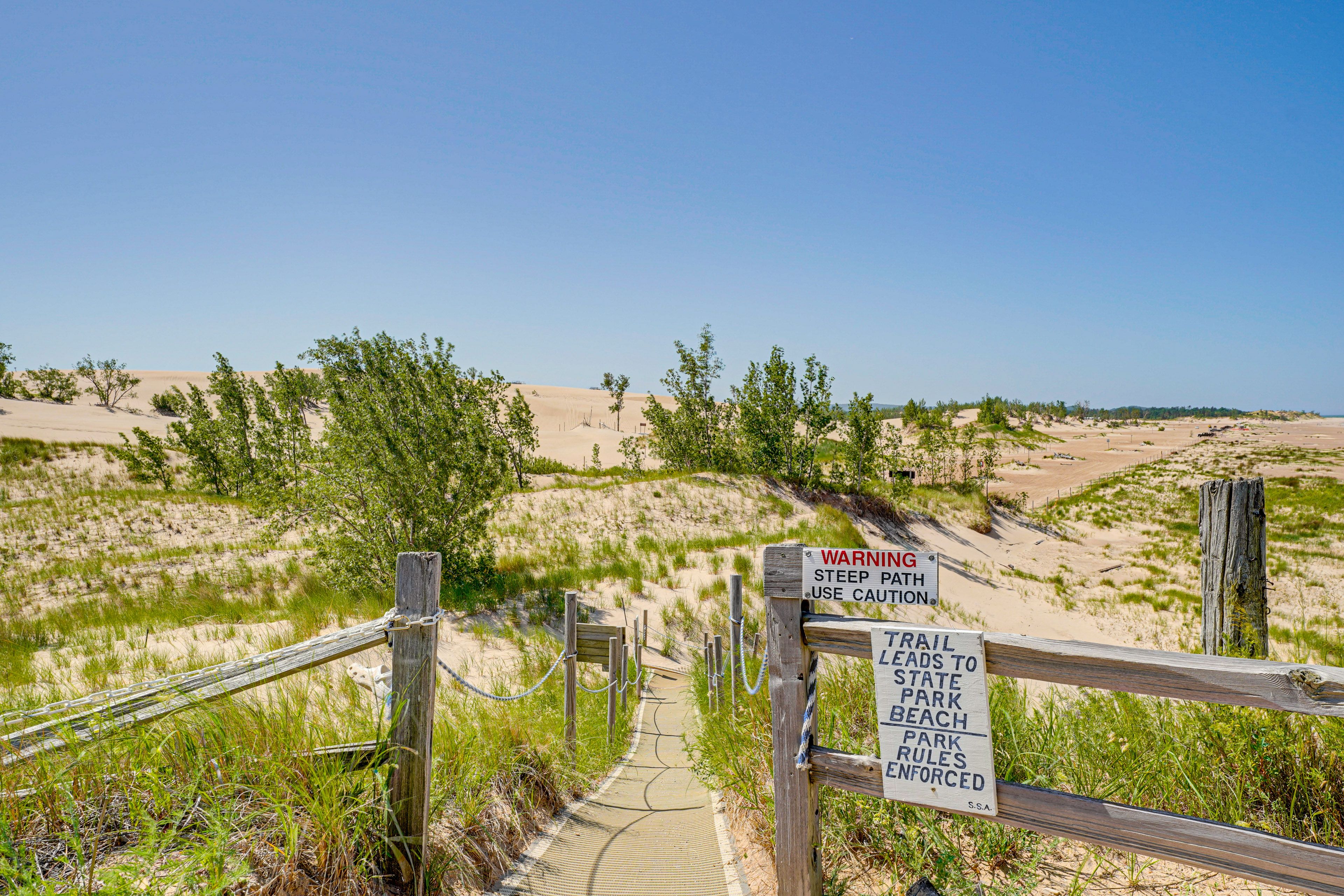 Community Beach Access