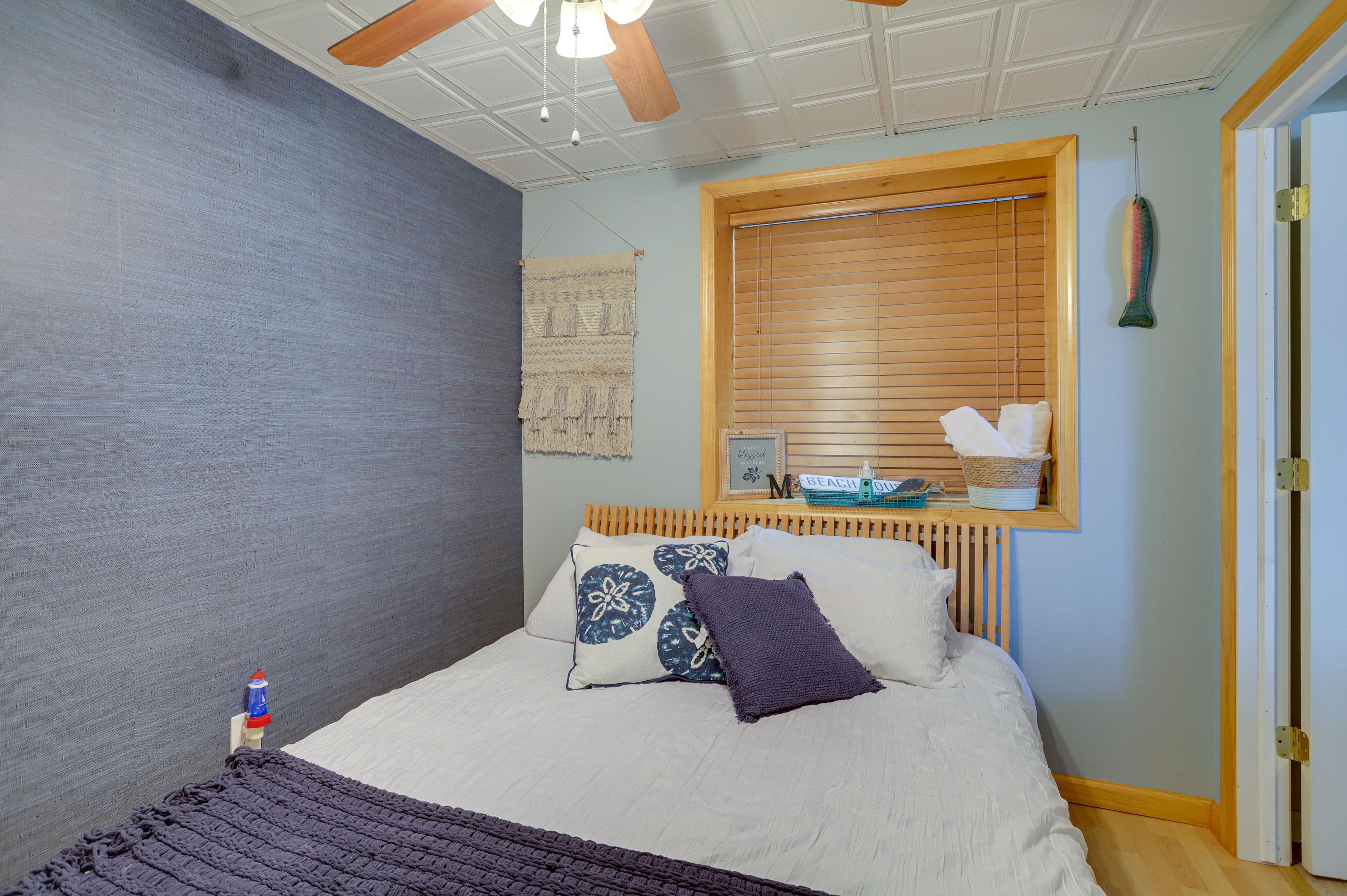Bedroom 4 | Queen Bed | Lower Level