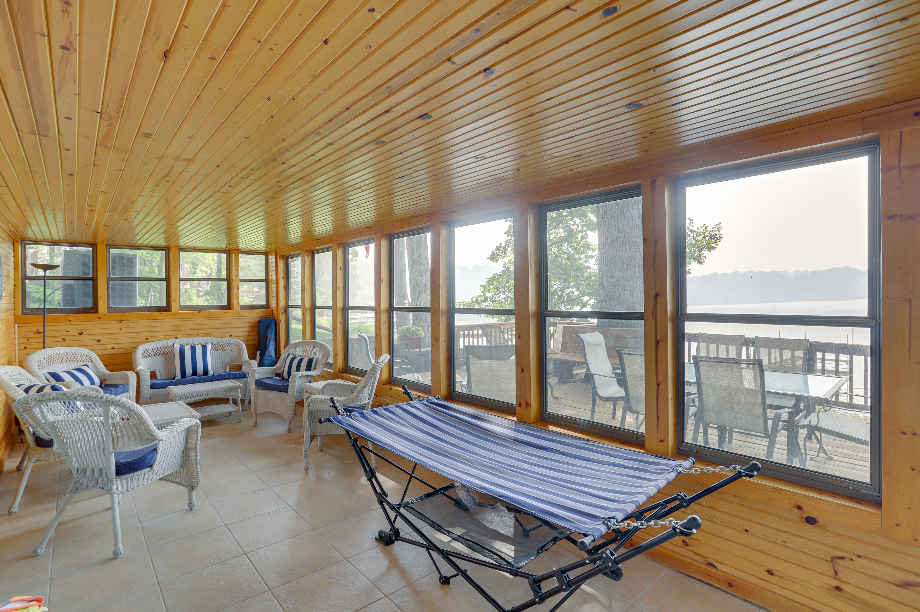 Three-Seasons Room | Lower Level