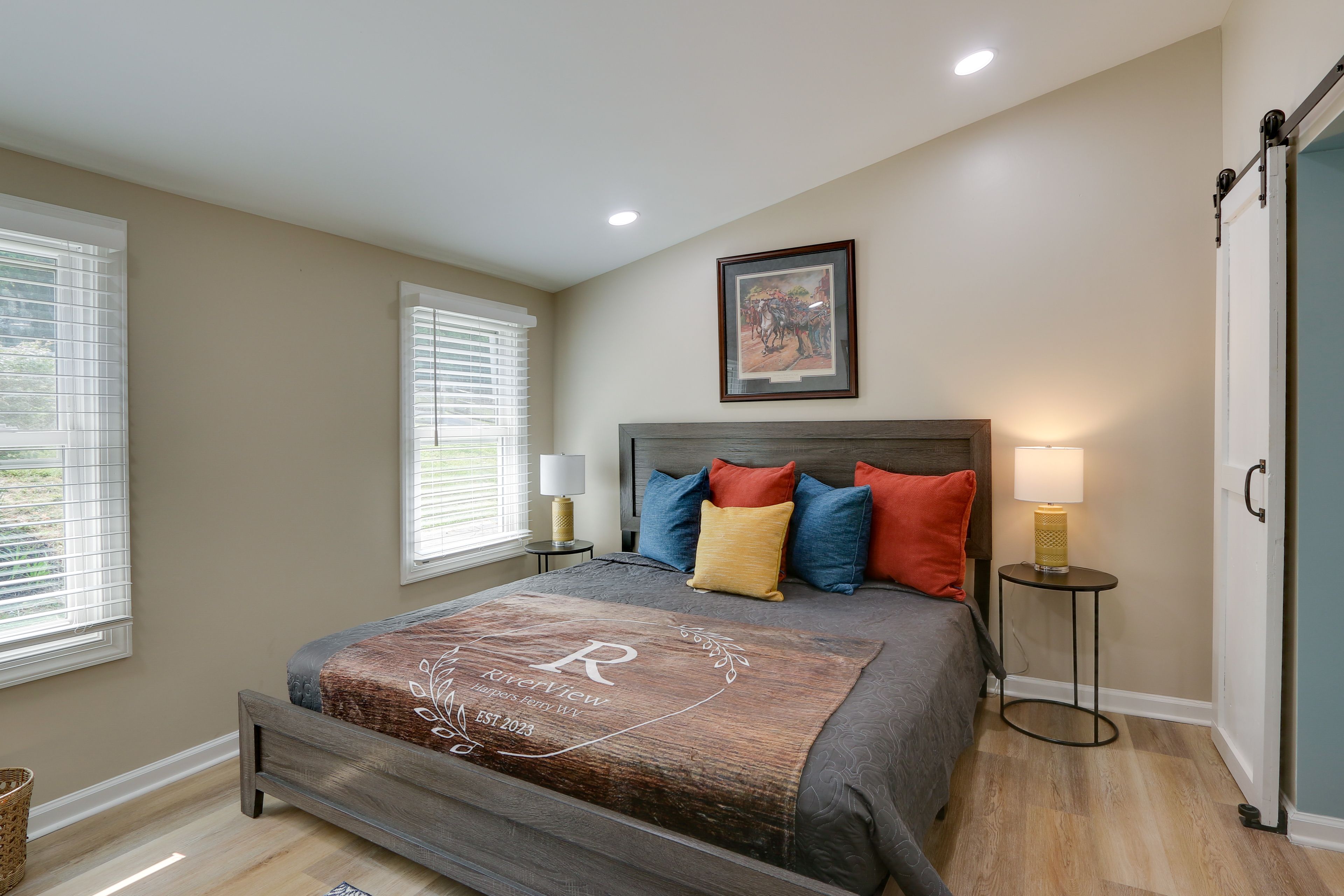 Bedroom 1 | Queen Bed | Linens Provided