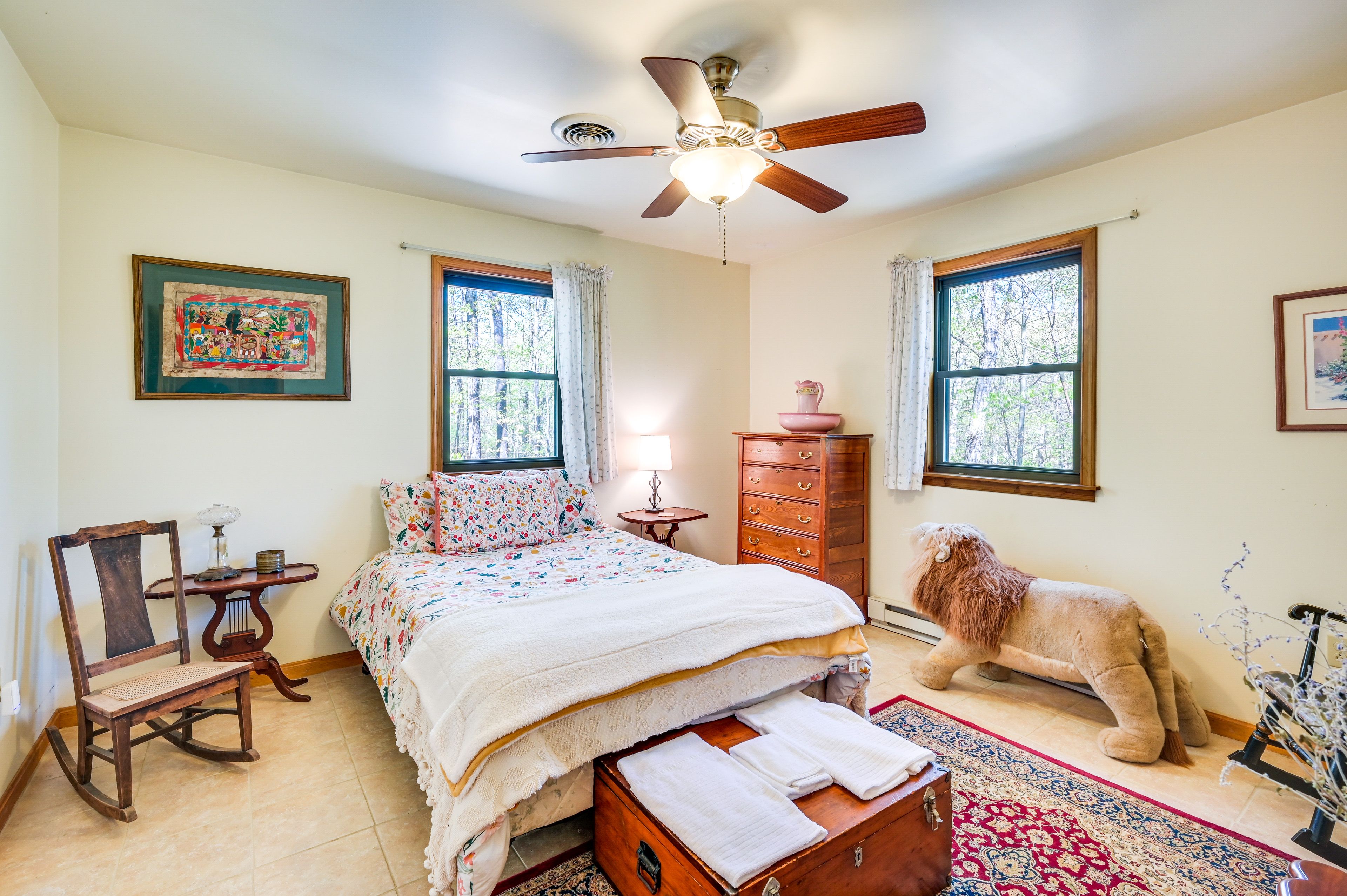Bedroom 3 | Main Level | Queen Bed