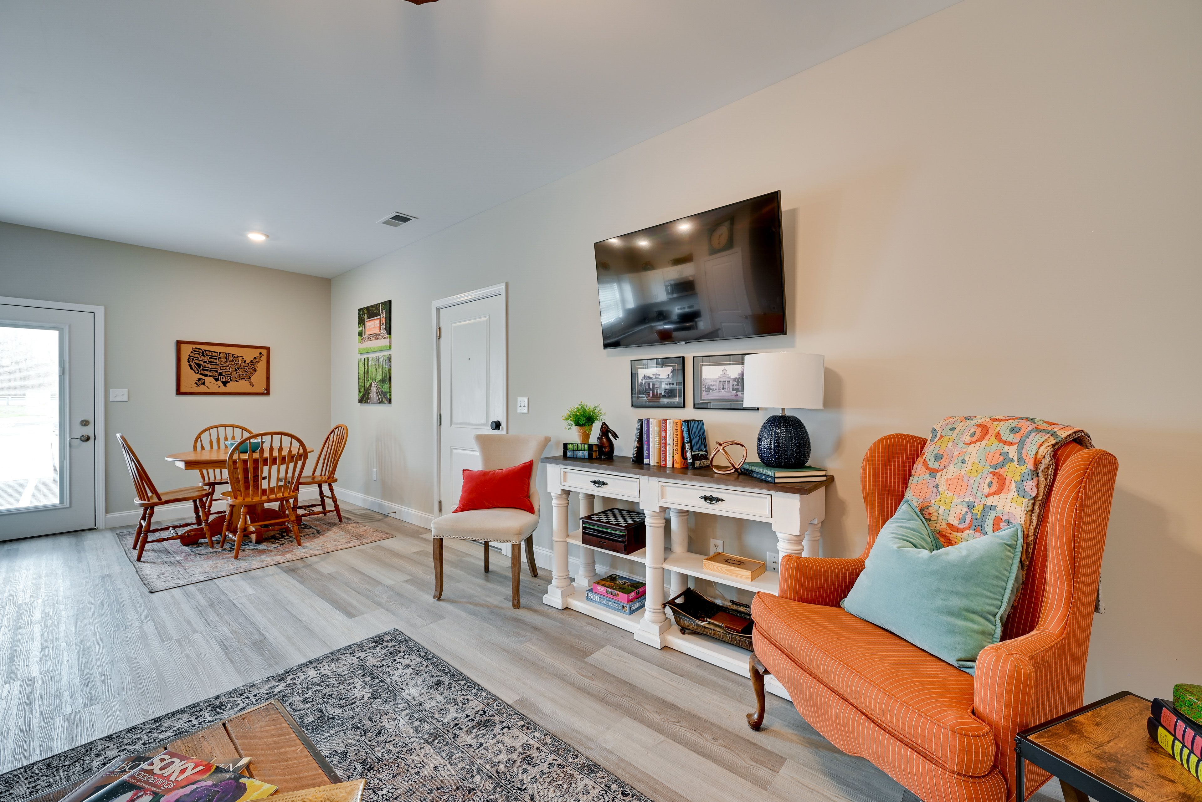 Brownsville Vacation Rental | 2BR | 2BA | 1,200 Sq Ft | Step-Free Access