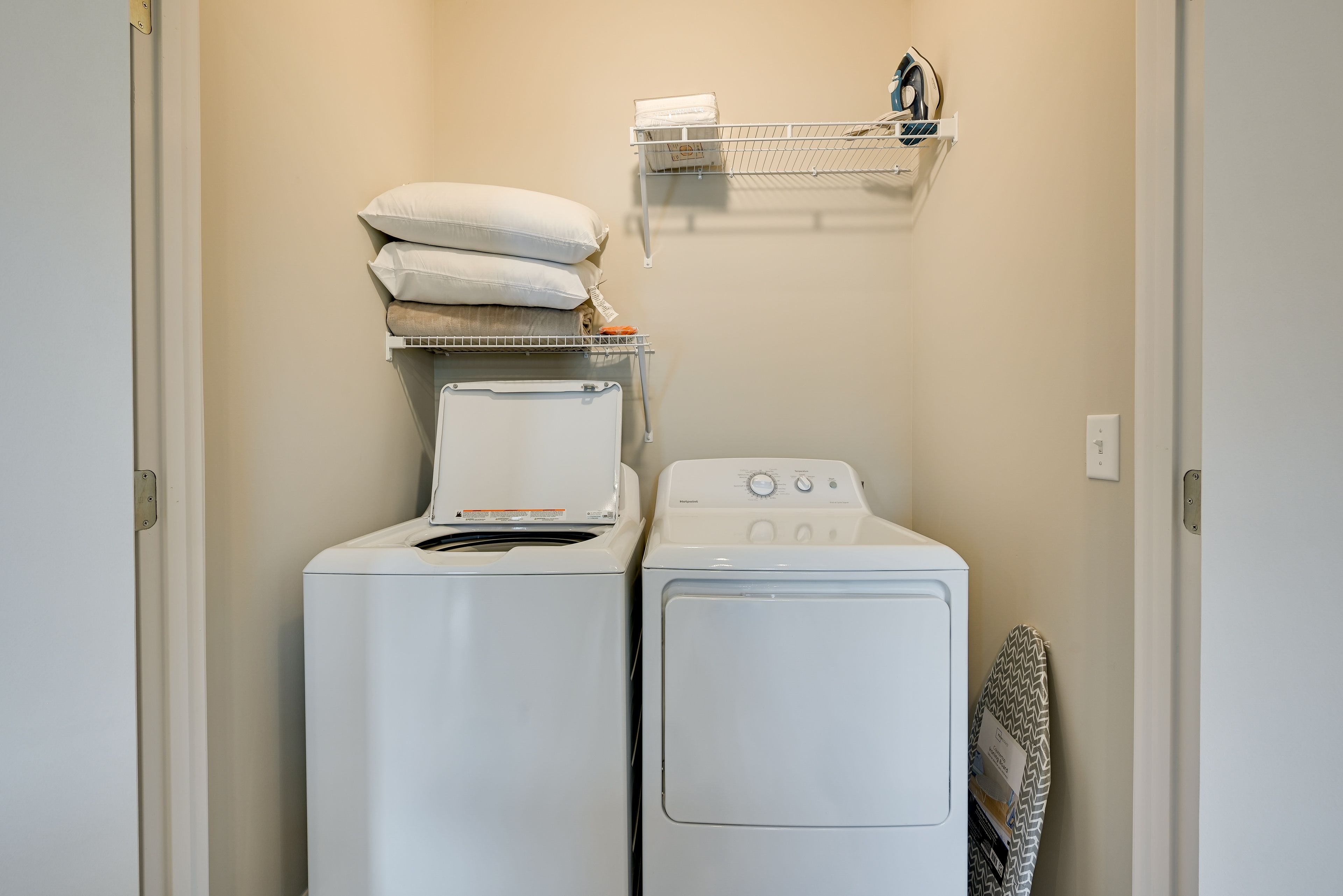In-Unit Laundry