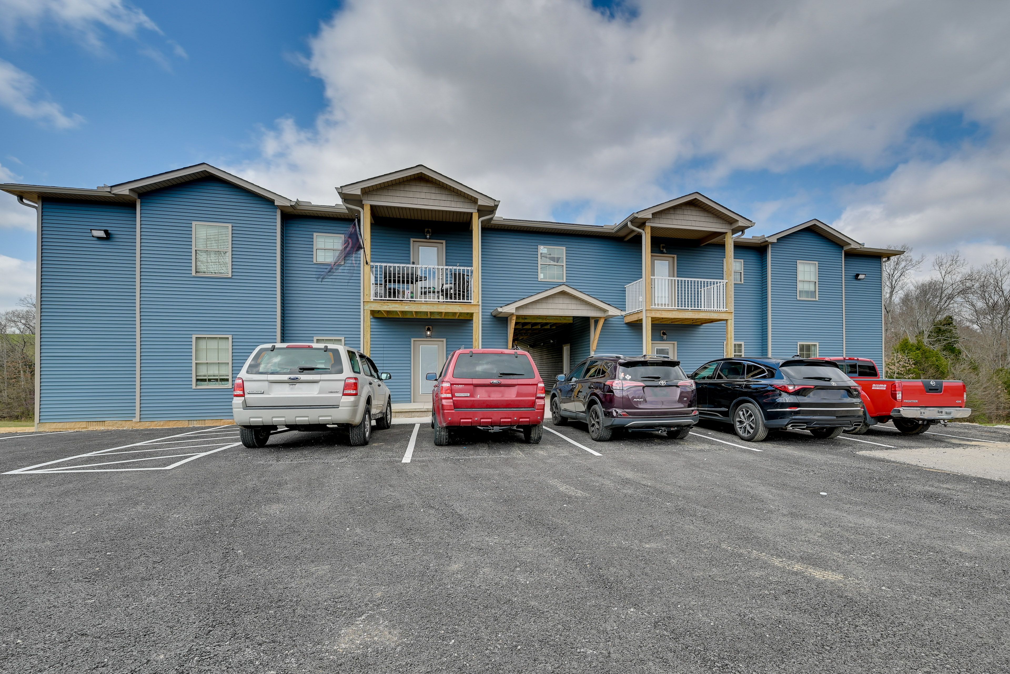 Apartment Exterior