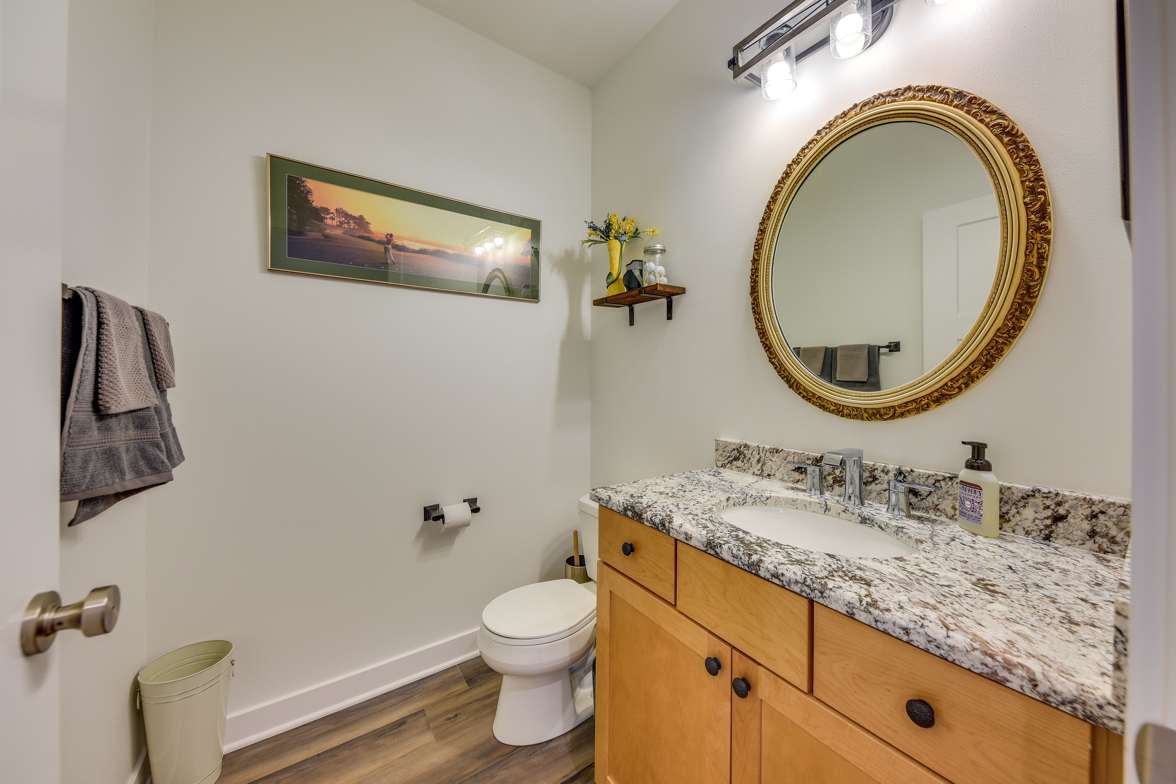 Half Bathroom