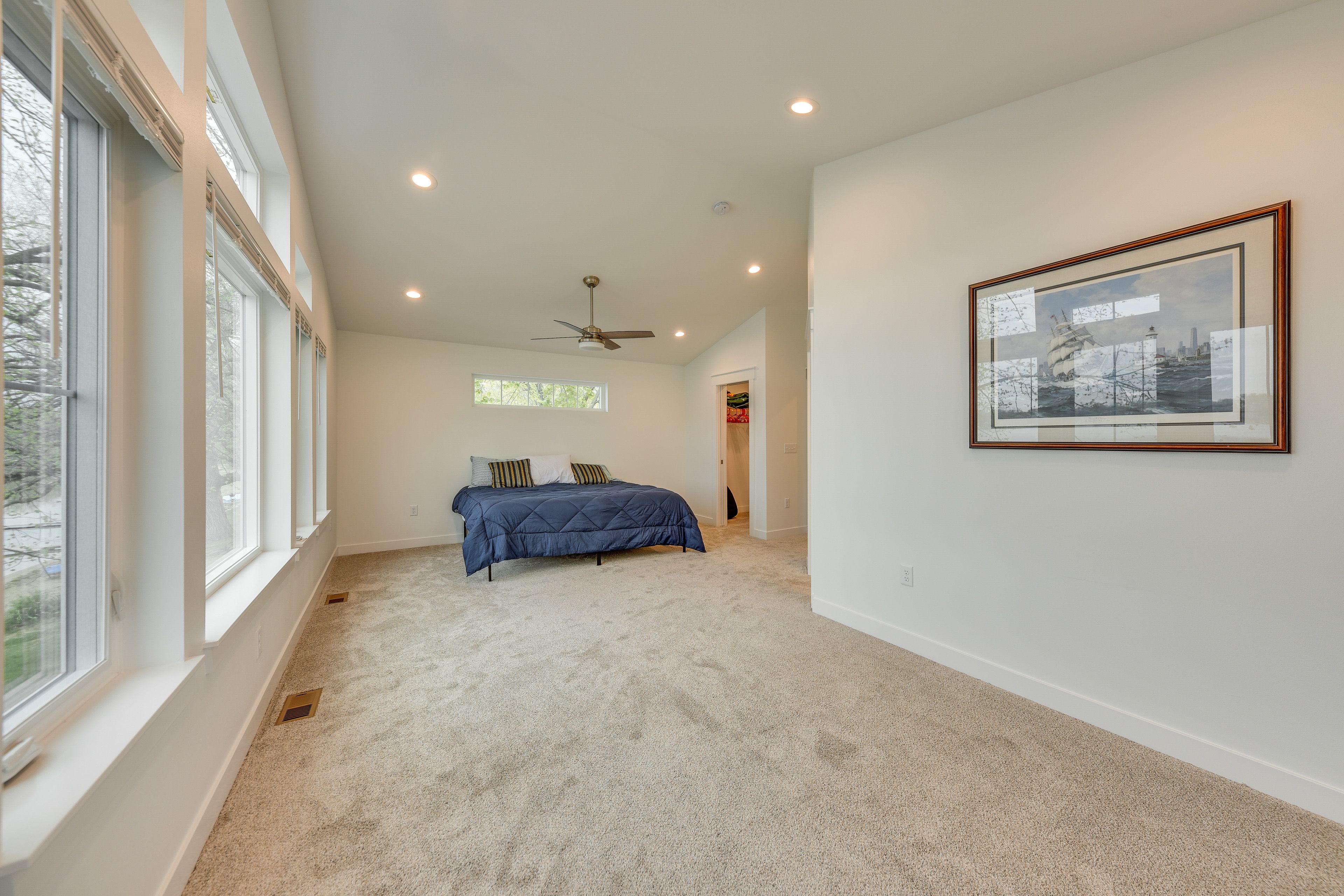 Bedroom 1 | Upper Level | King Bed | Linens Provided