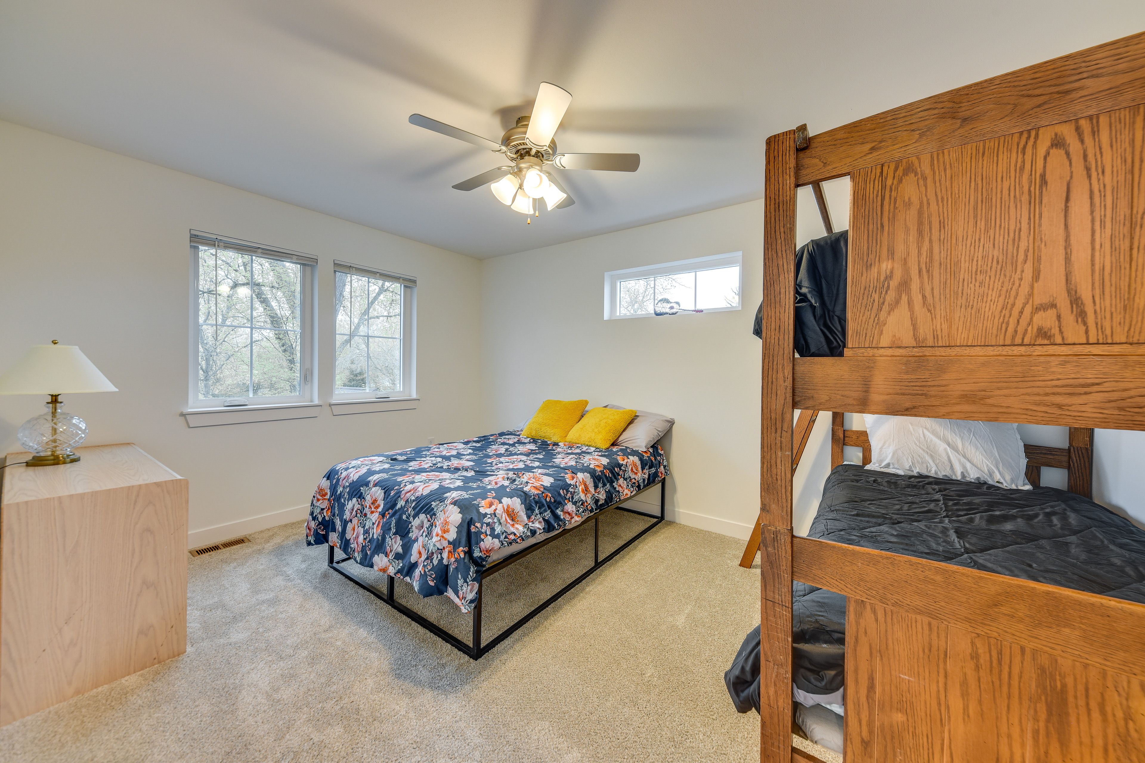 Bedroom 3 | Upper Level | Full Bed | Twin Bunk Bed