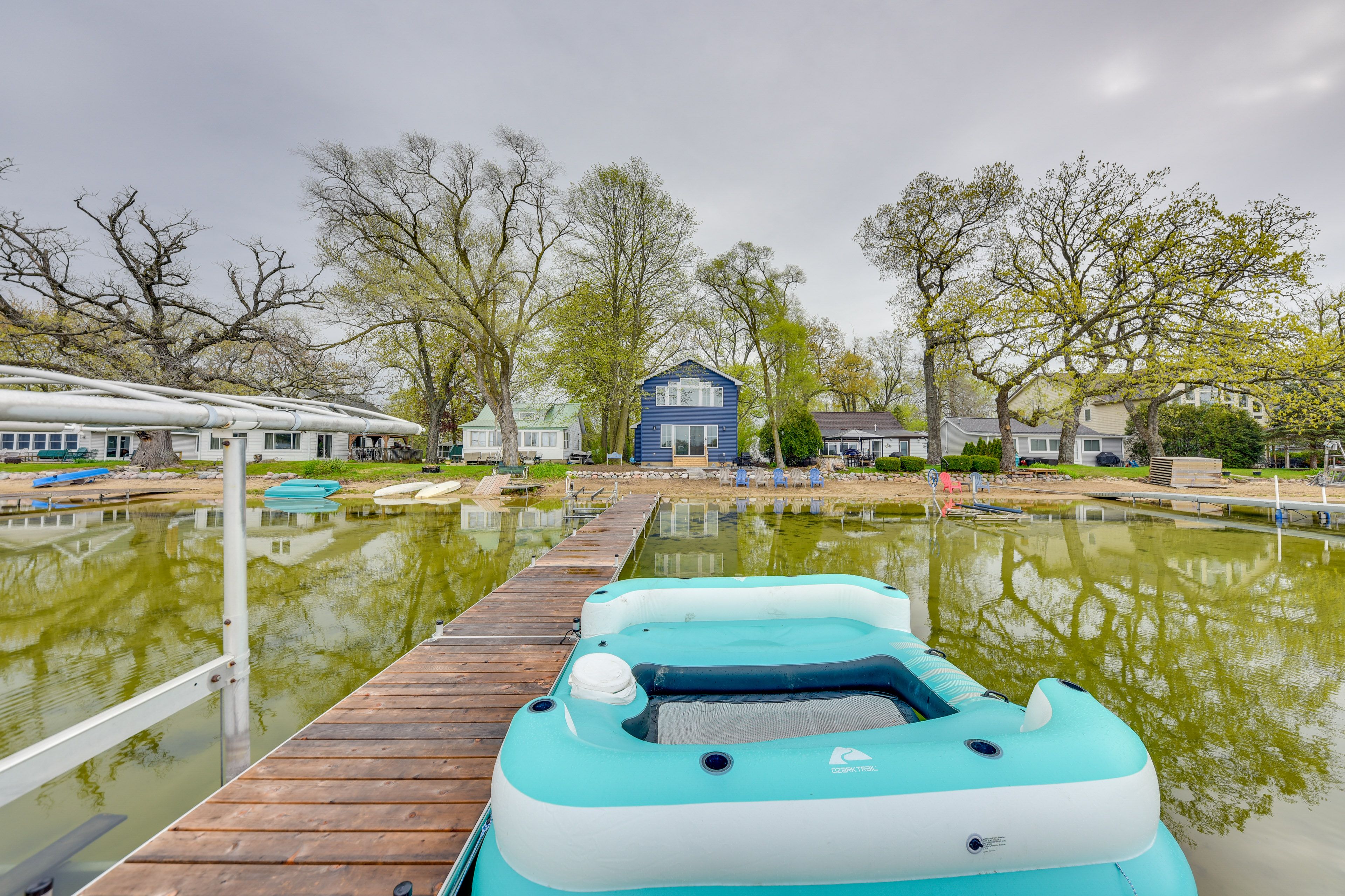 Dock | Lakefront Property | Boat Lift (Available Upon Request)