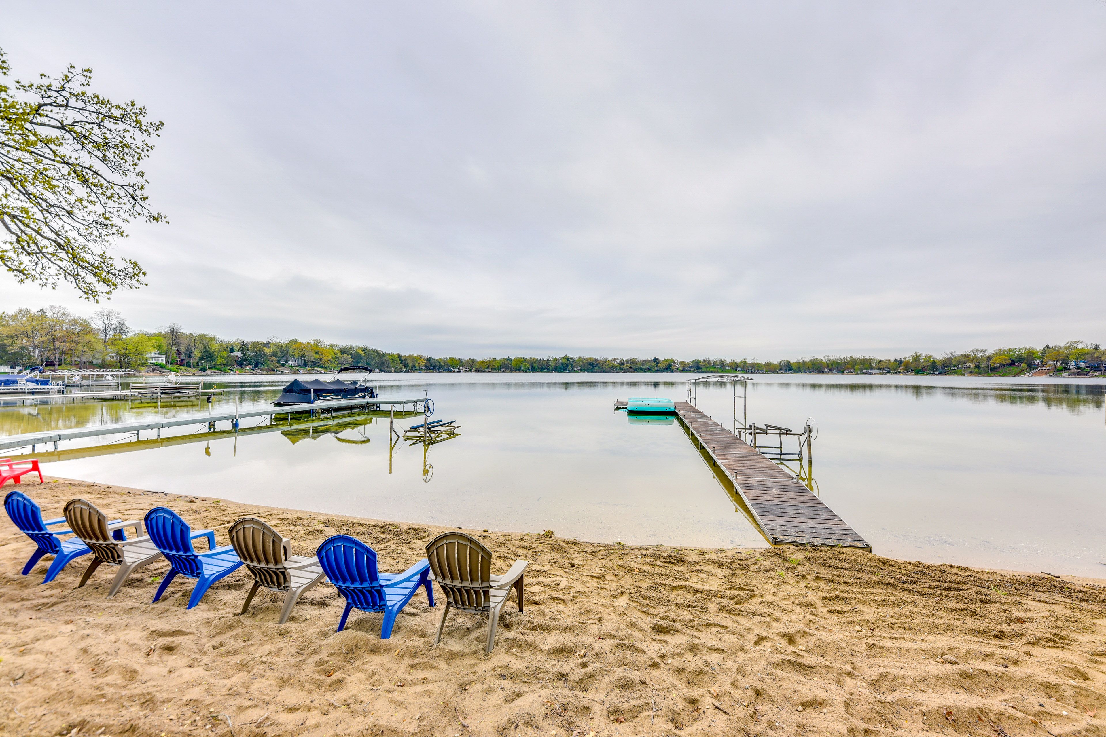 Burlington Vacation Rental | 2,000 Sq Ft | 3BR | 2.5BA | Stairs Required