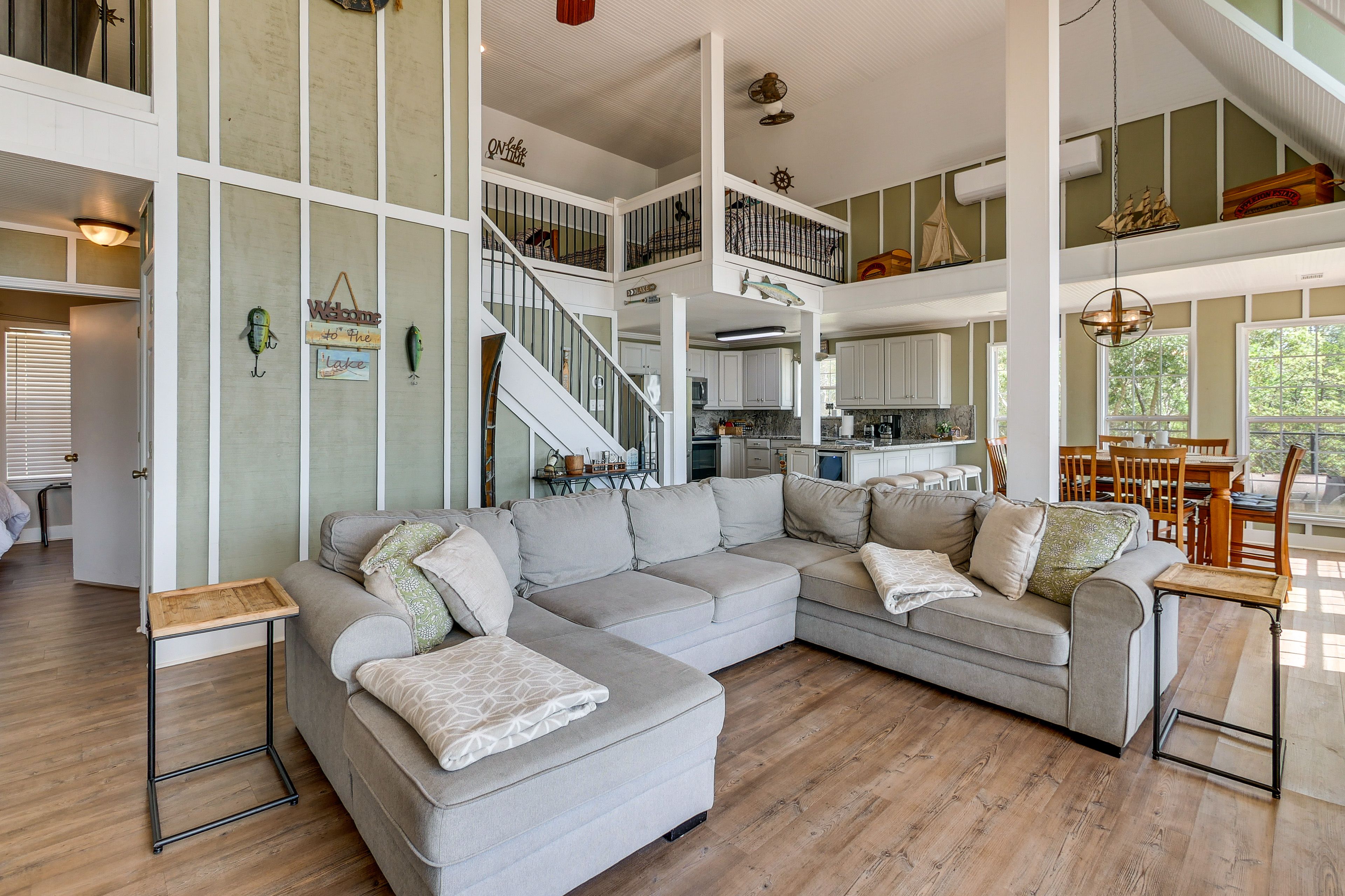 Sparta Vacation Rental | 4BR | 3BA | 2,500 Sq Ft | Step-Free Access