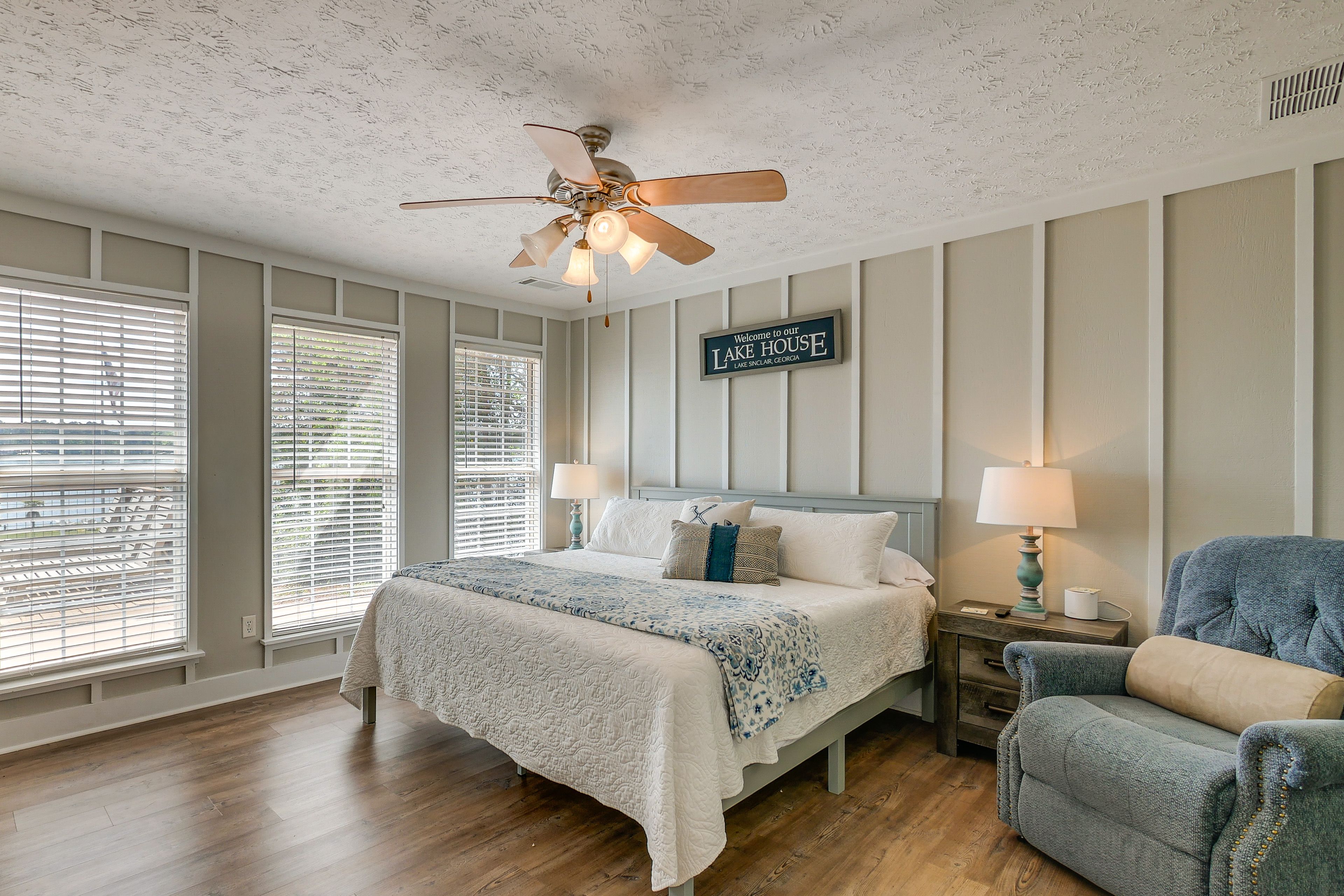 Bedroom 1 | King Bed | En-Suite Bathroom