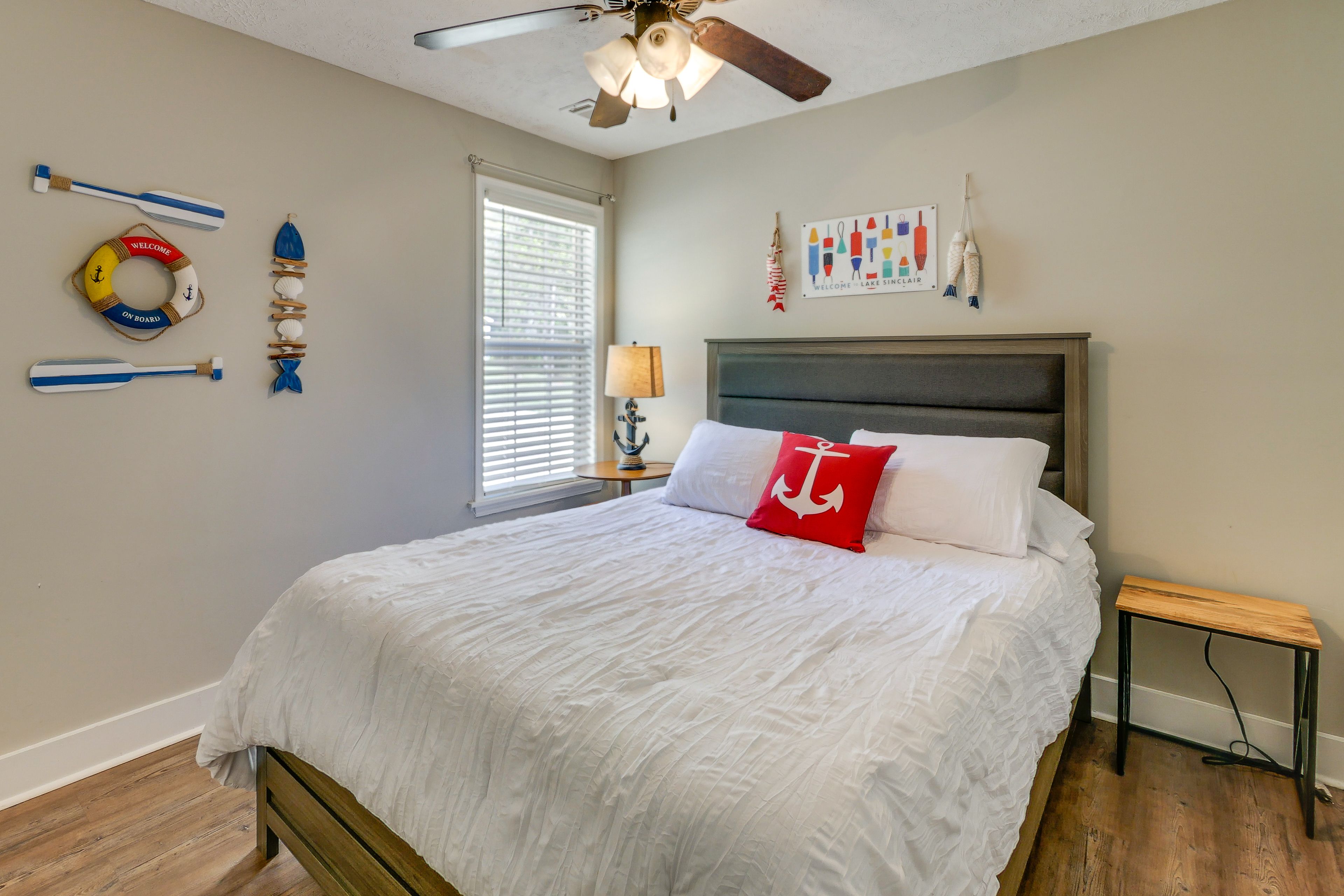 Bedroom 3 | Queen Bed | Linens Provided
