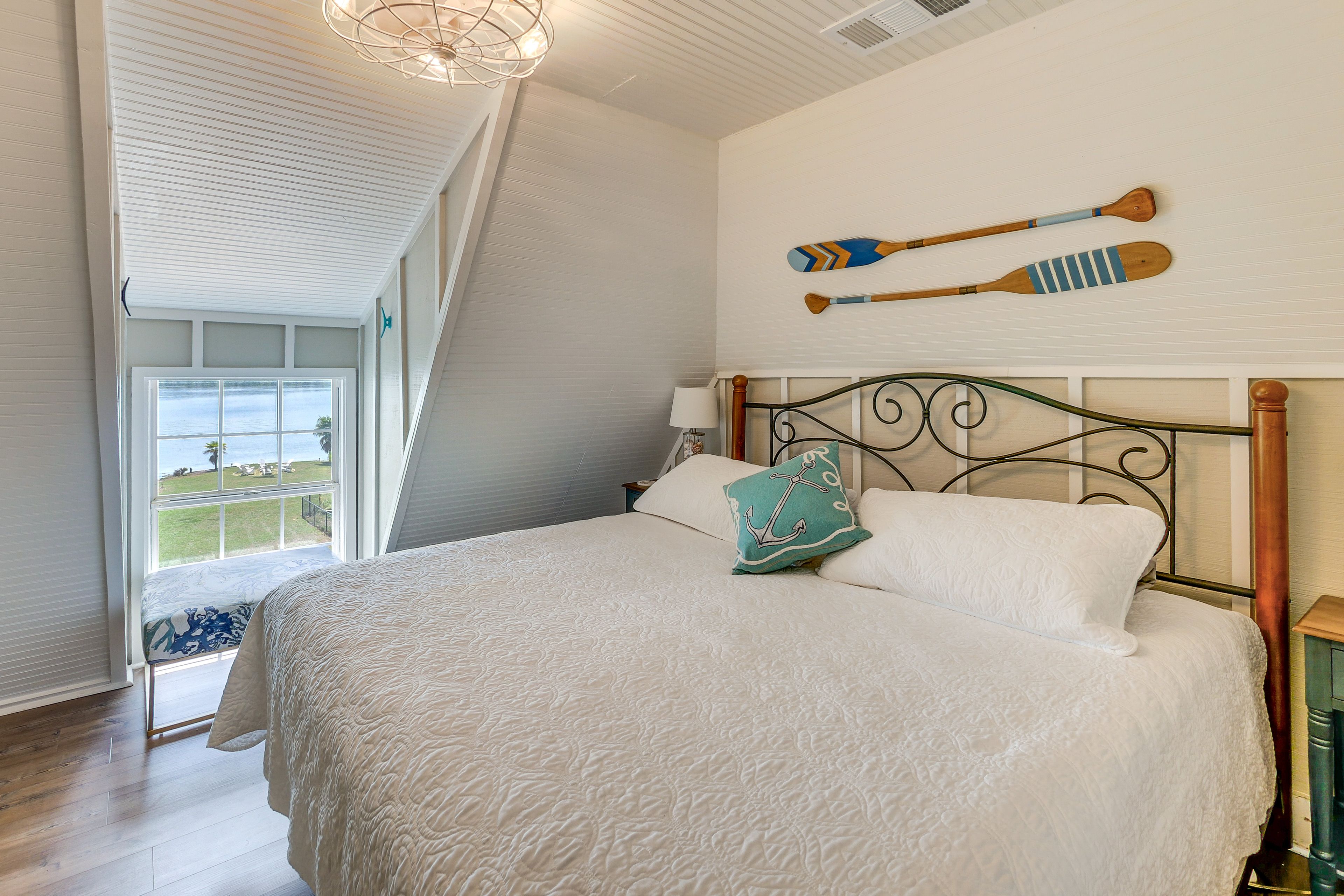 Bedroom 2 | King Bed | Central Heating & A/C