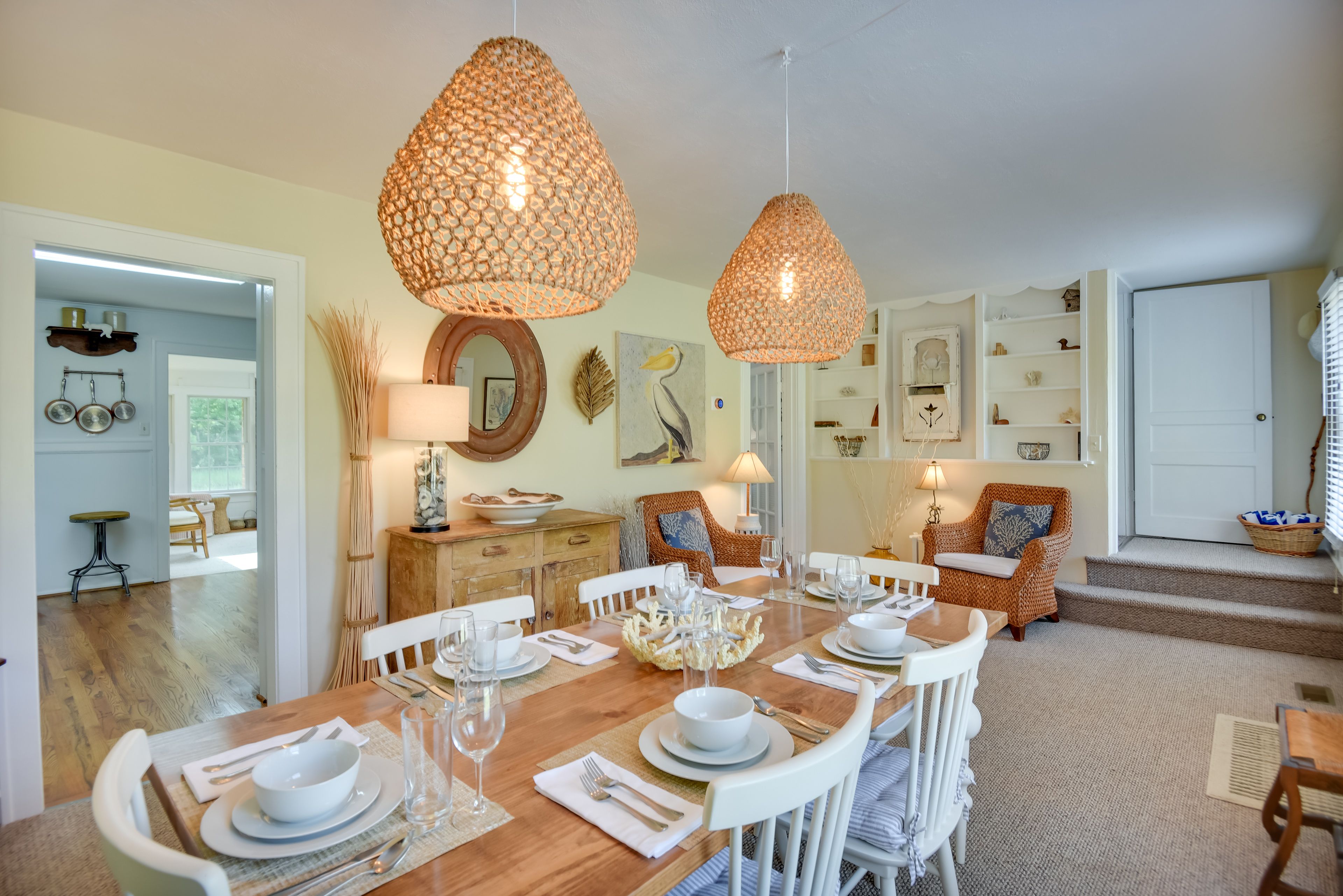 Dining Area | Dishware/Flatware Provided | Free WiFi