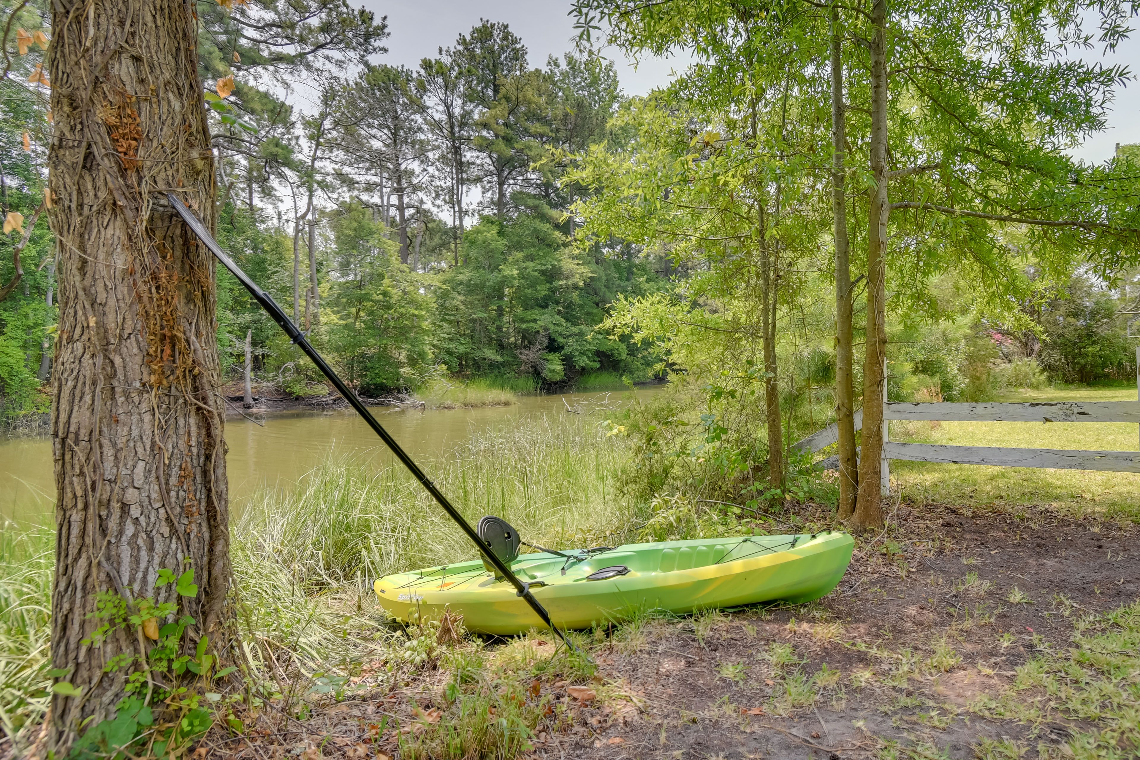 Kayak & Fishing Equipment