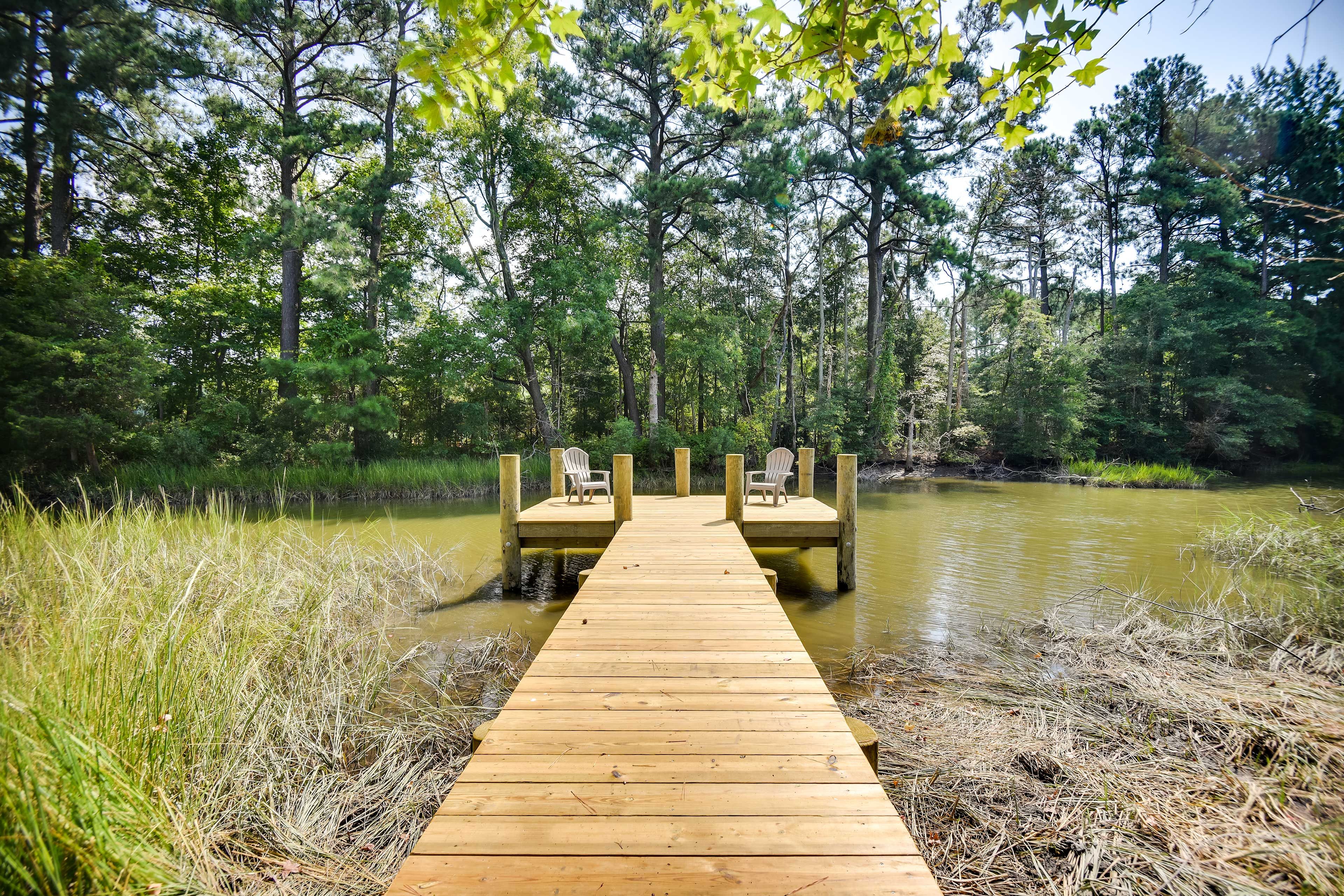 Newly-Built Dock