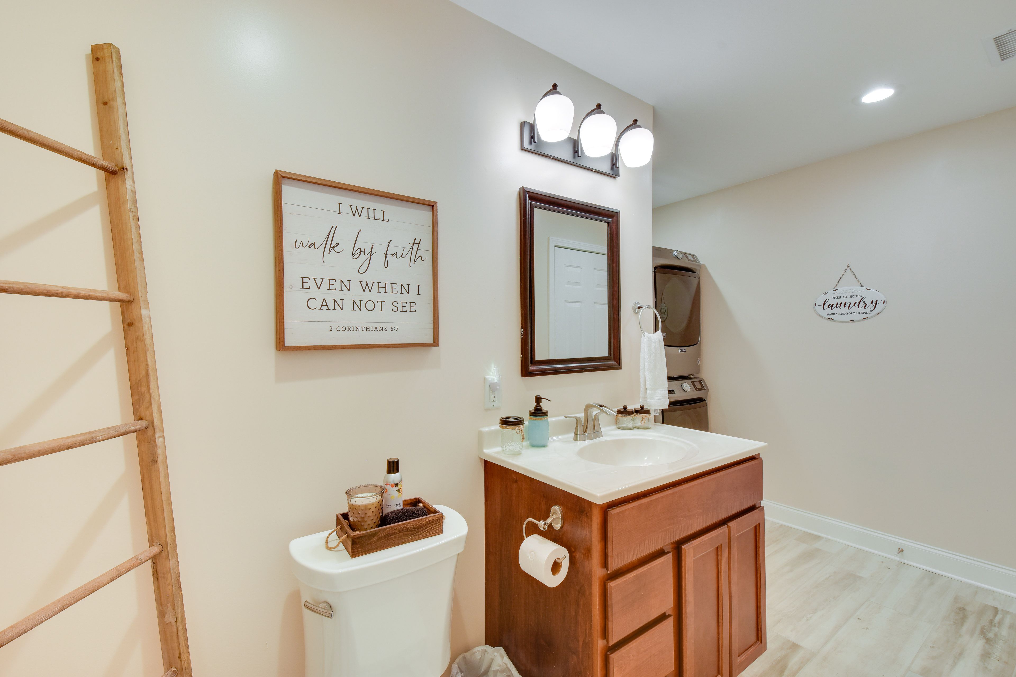 Full Bathroom | Laundry | Detergent Provided | 1st Floor