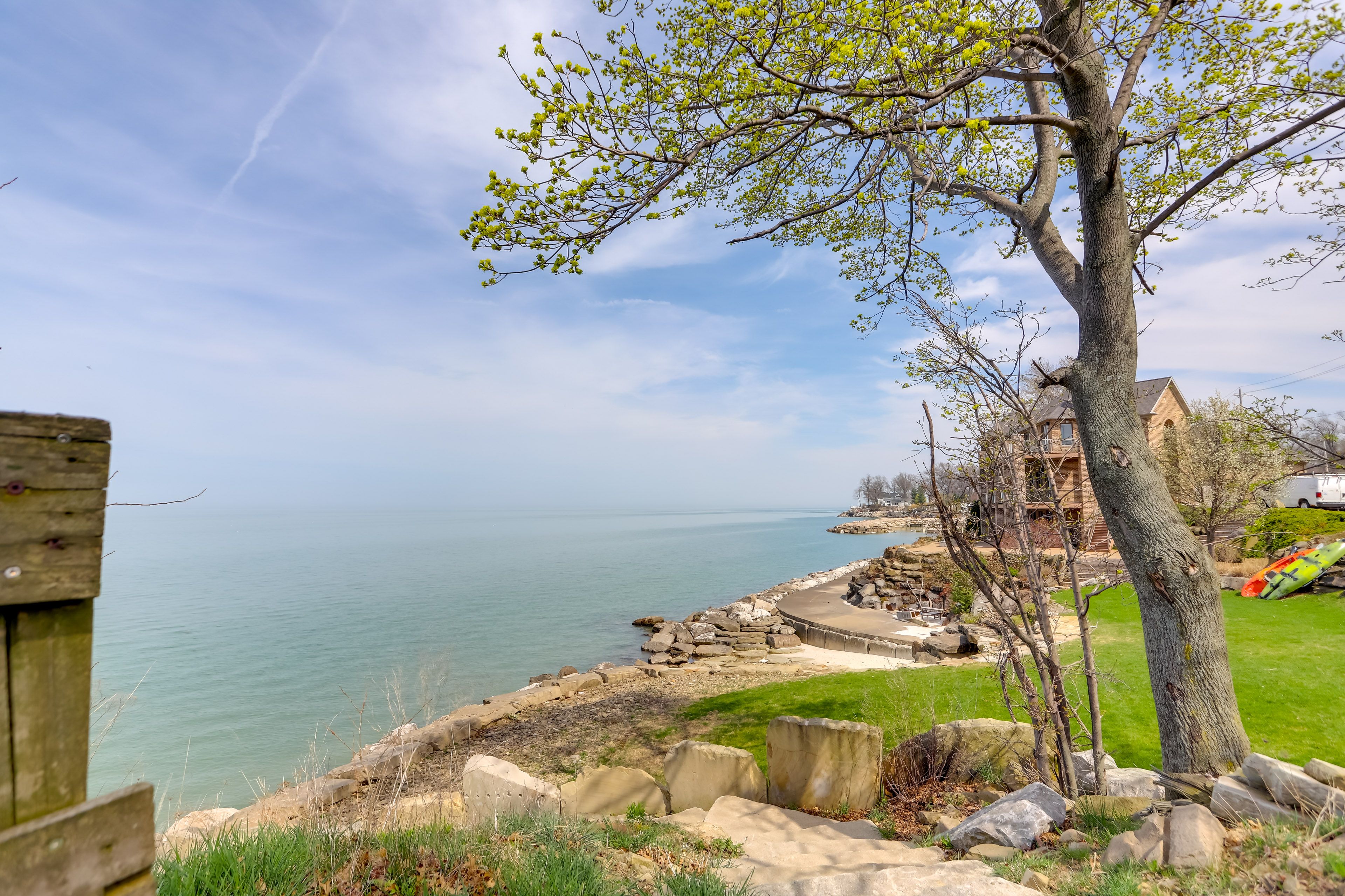 Walk to Lake Erie