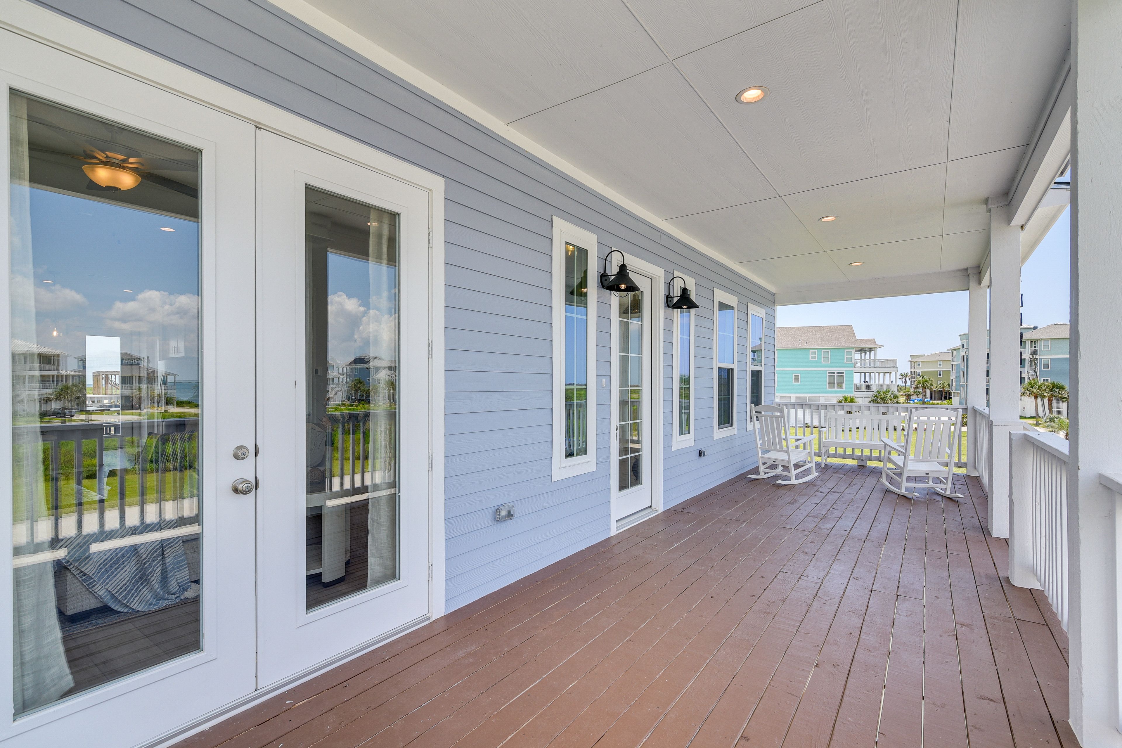 Front Deck