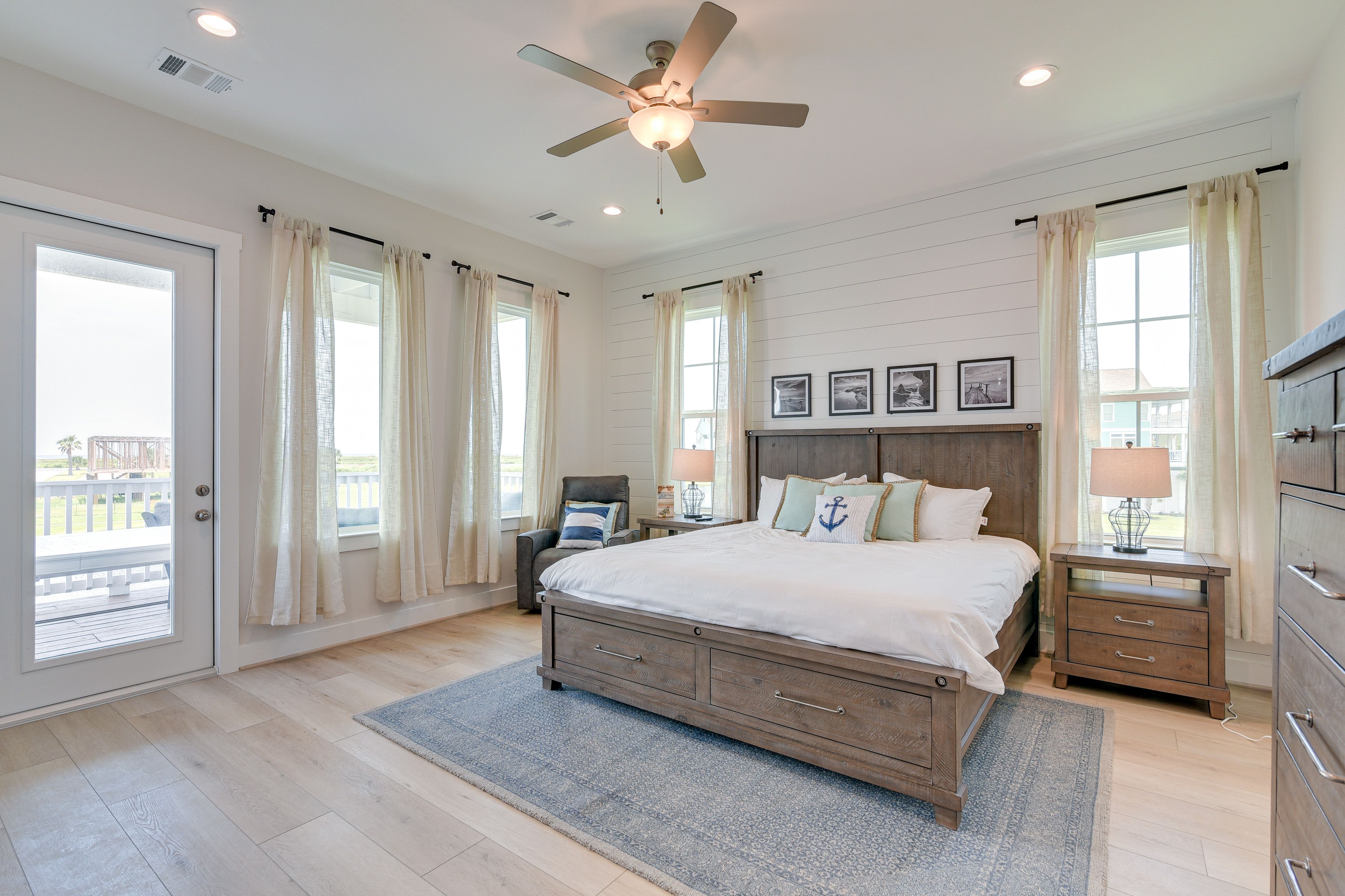 Bedroom Suite | Main Floor | King Bed | Linens Provided | Smart TV w/ Cable