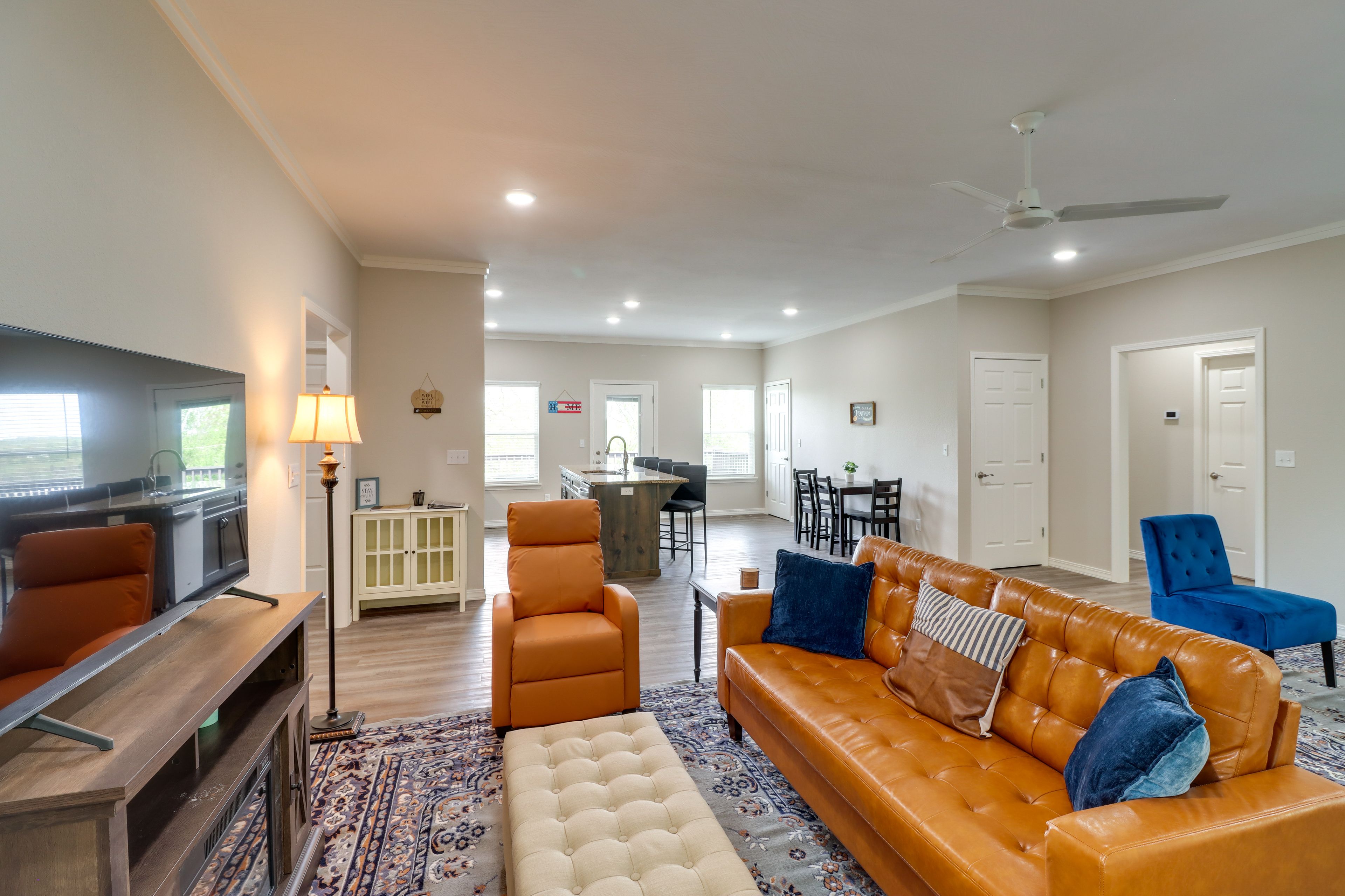 Harrison Vacation Rental | 2BR | 1BA | 2 Steps to Access | 1,625 Sq Ft
