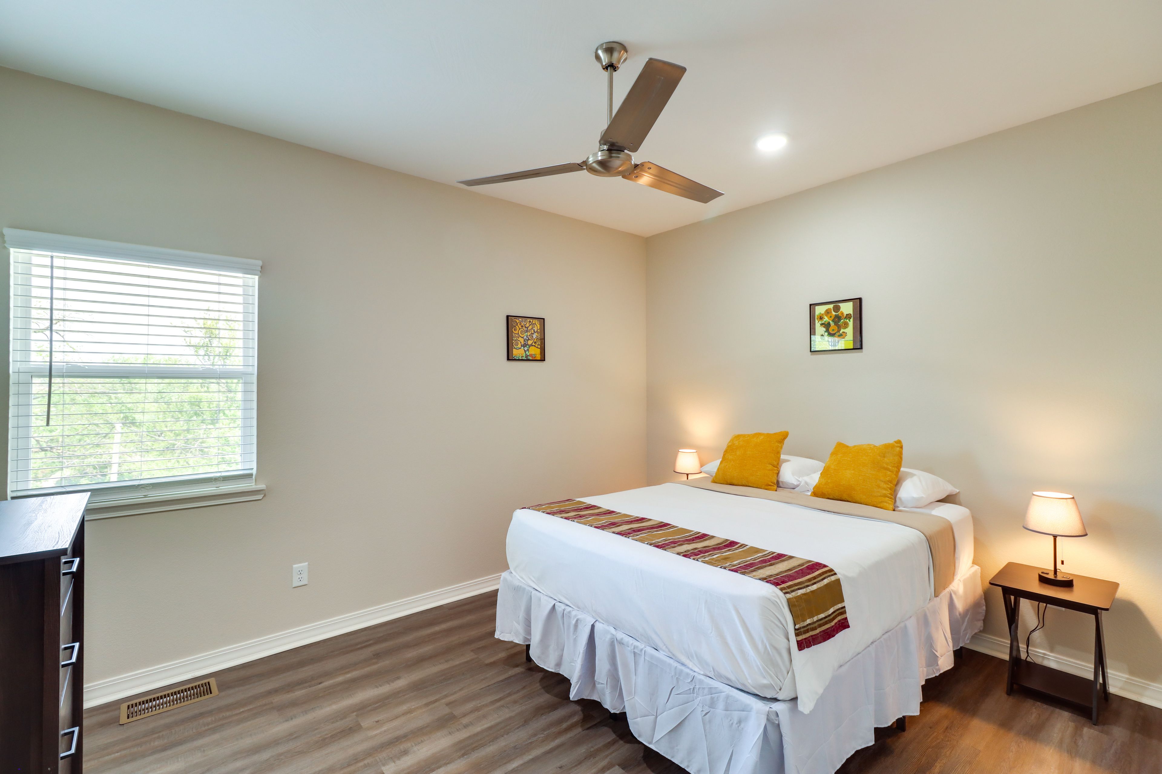 Bedroom 1 | Queen Bed | Linens Provided