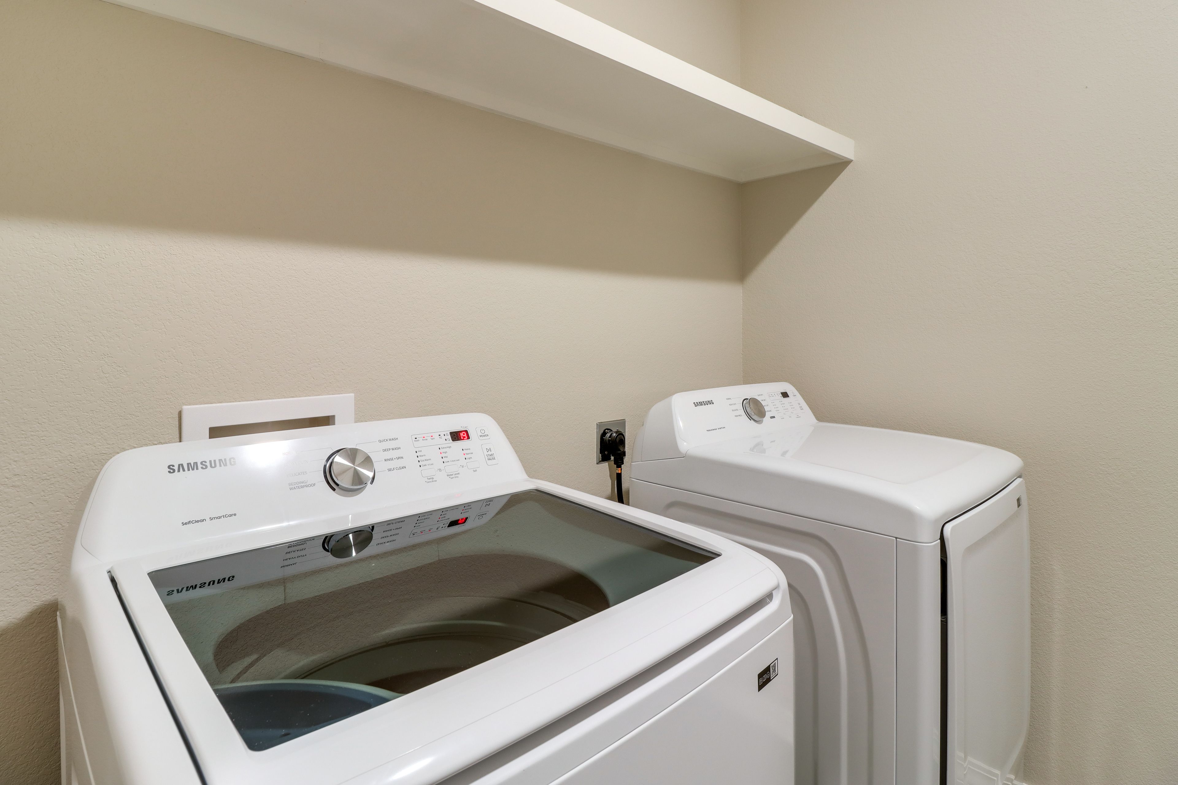 Laundry (Upon Request)