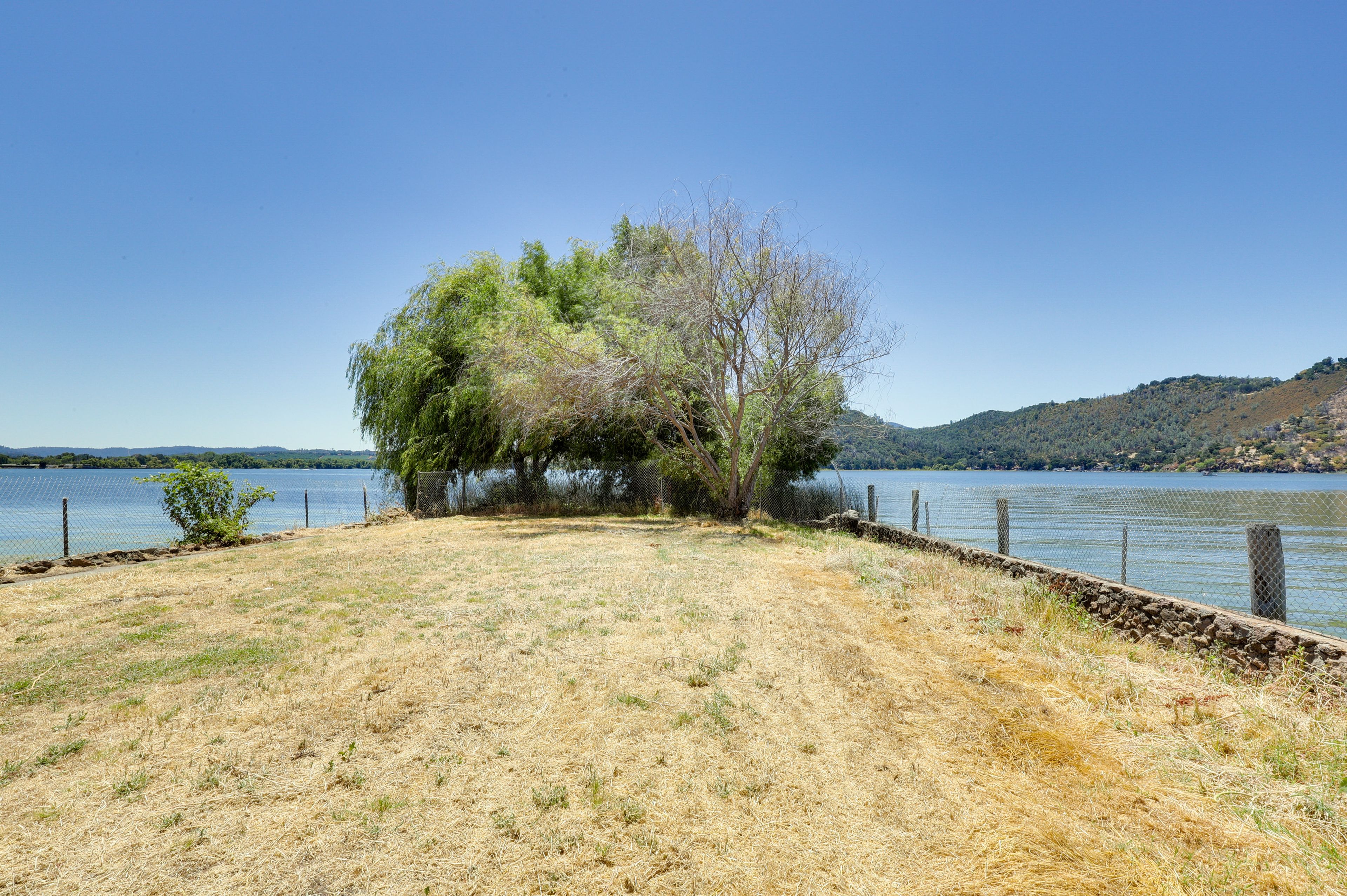Cabin Exterior | Clear Lake Views & Access