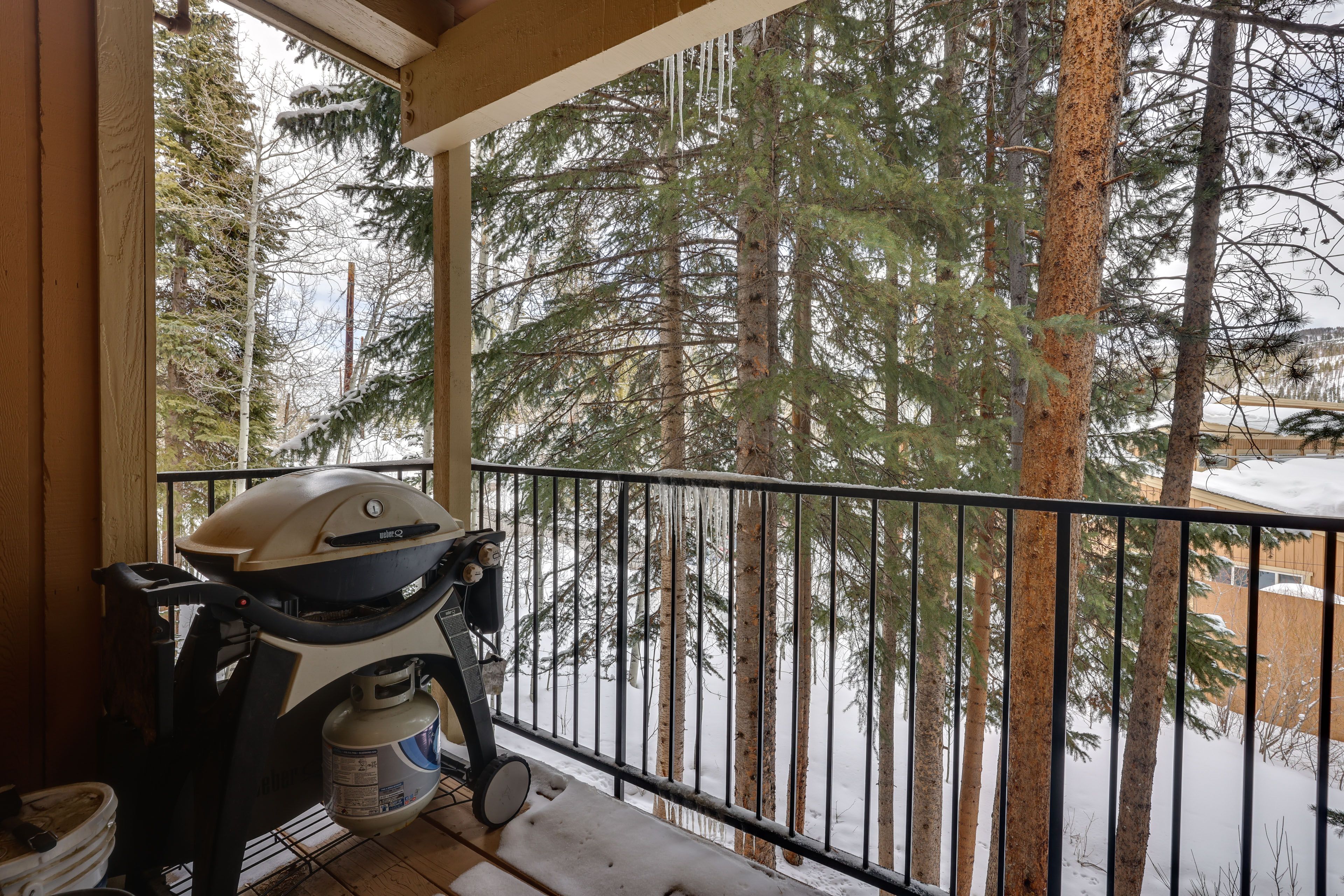 Private Balcony | Gas Grill