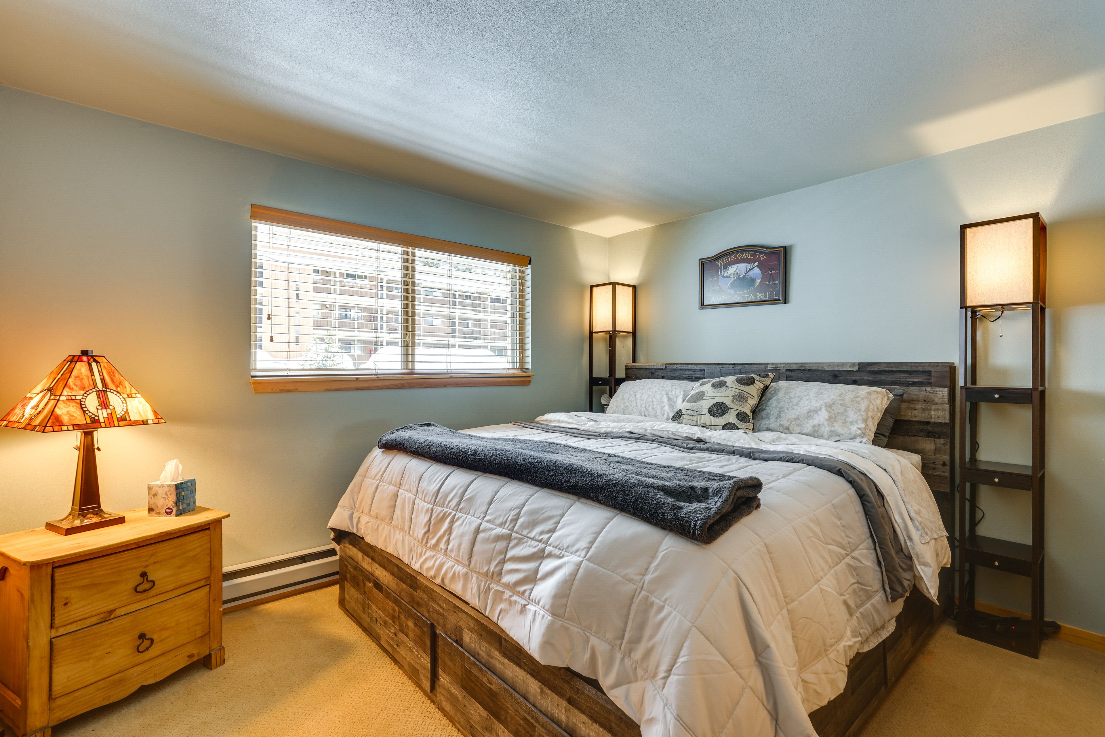 Bedroom 1 | King Bed | Linens Provided