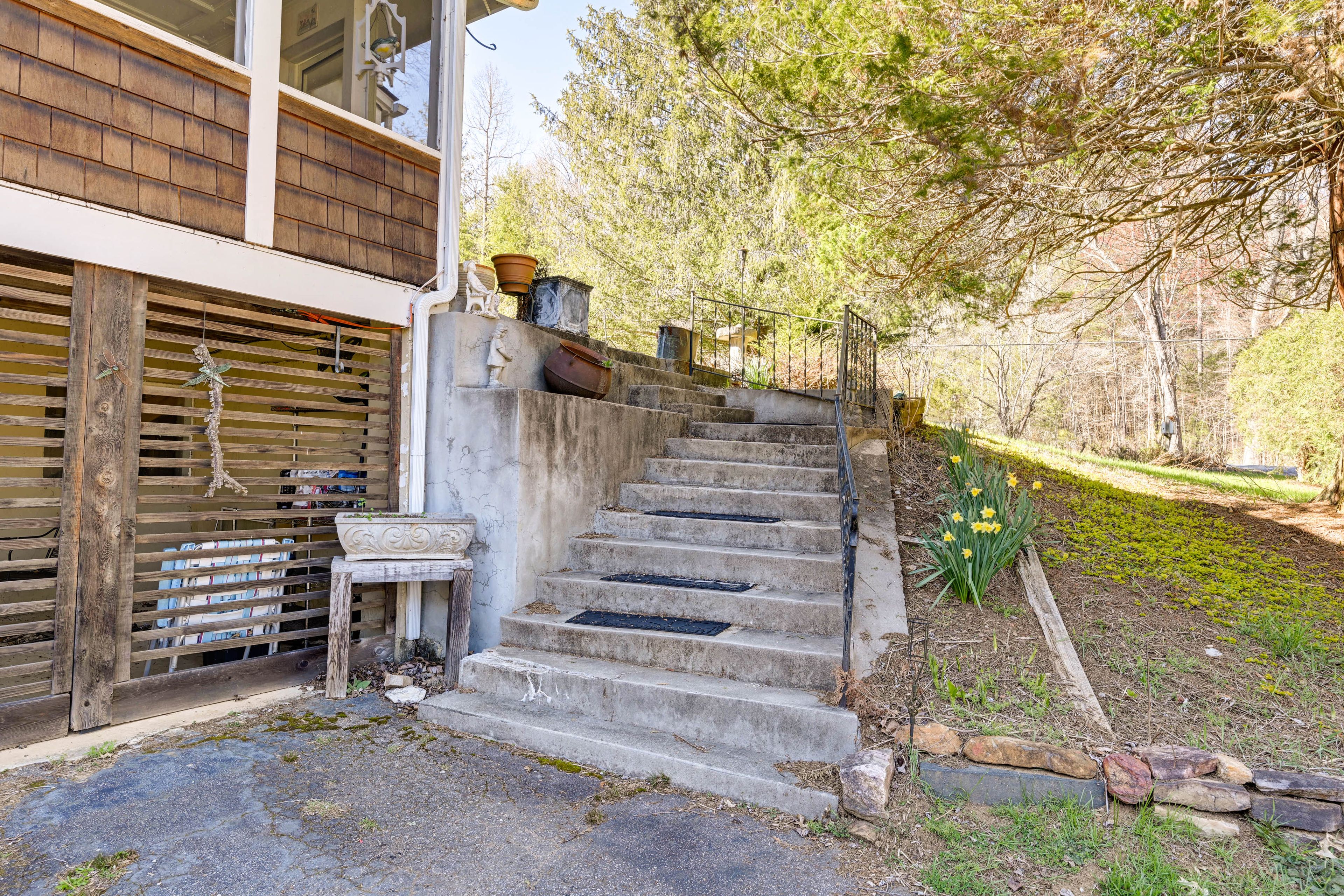 Stairs to Front Door